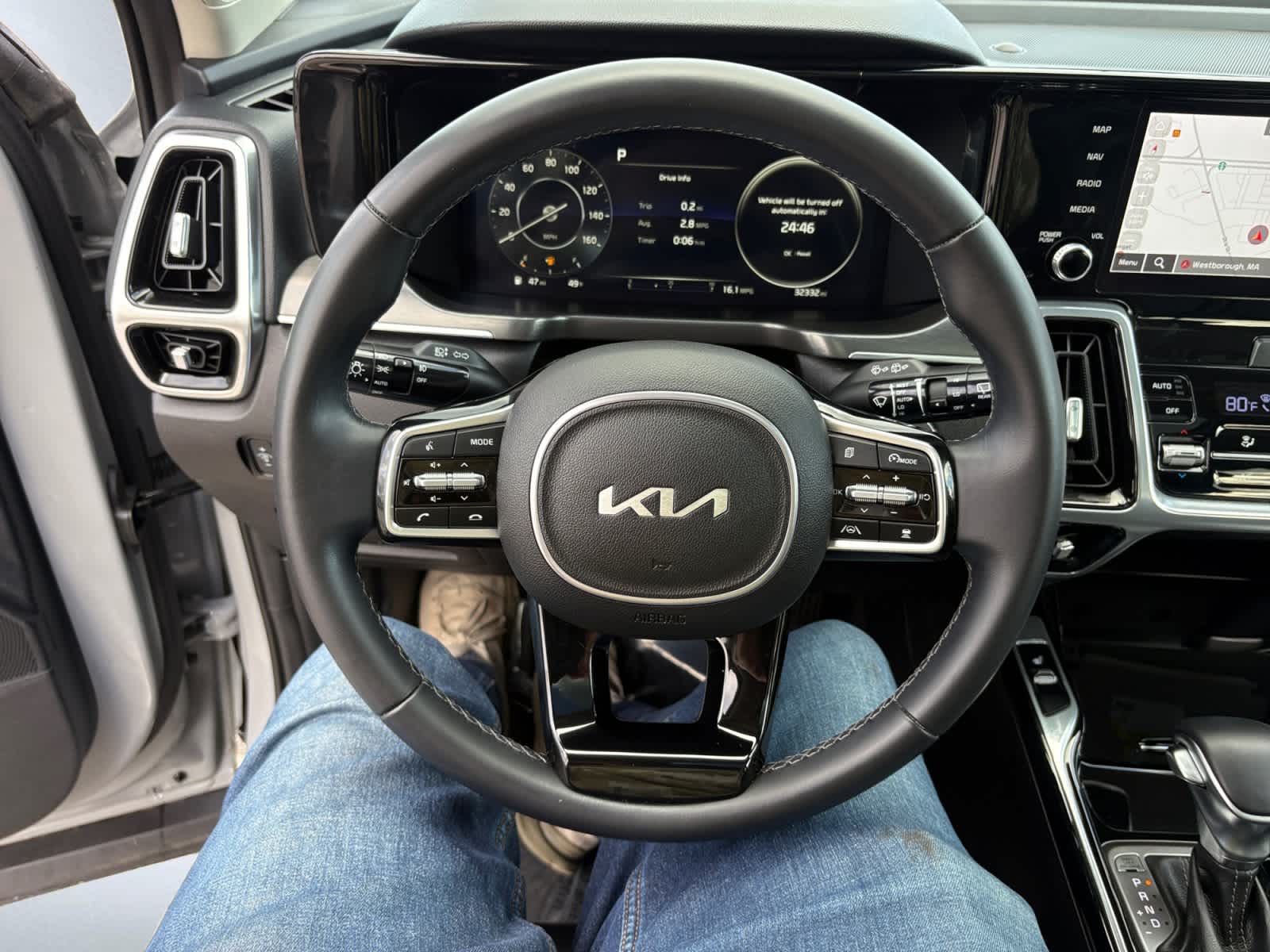 used 2023 Kia Sorento car, priced at $29,988