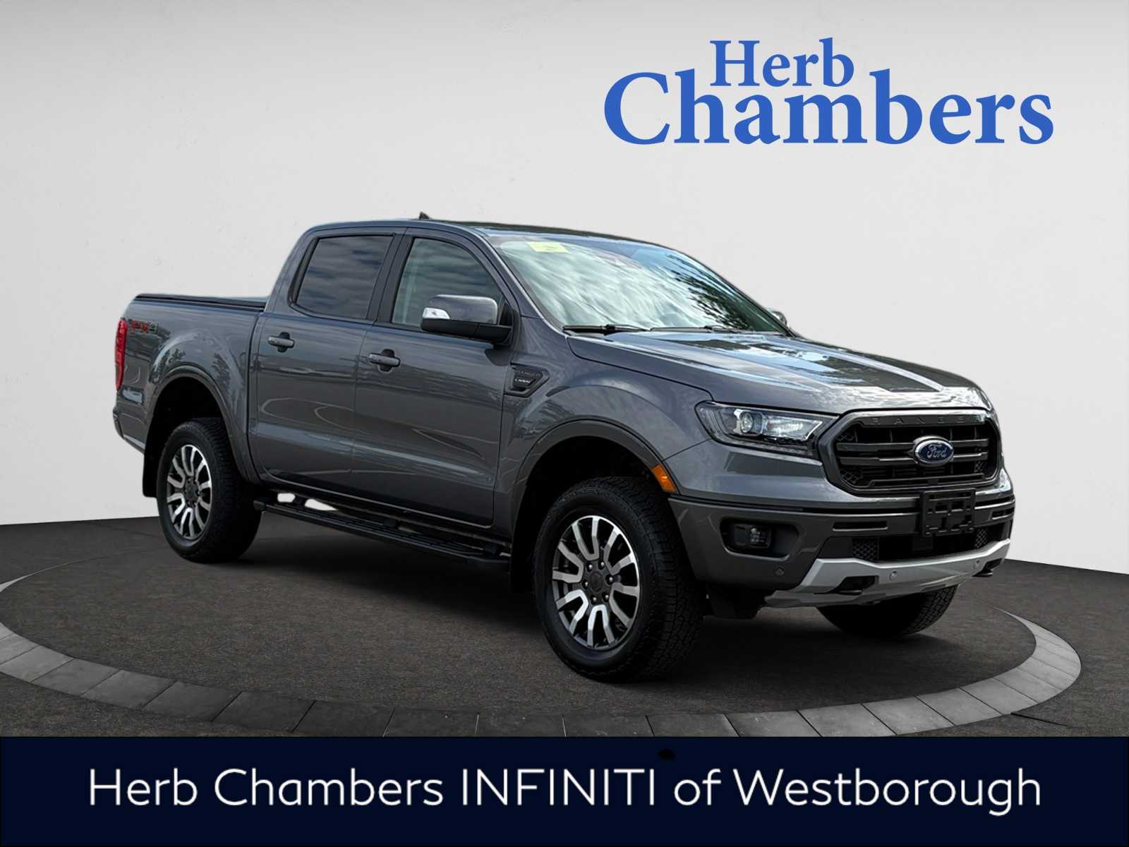 used 2021 Ford Ranger car, priced at $32,998