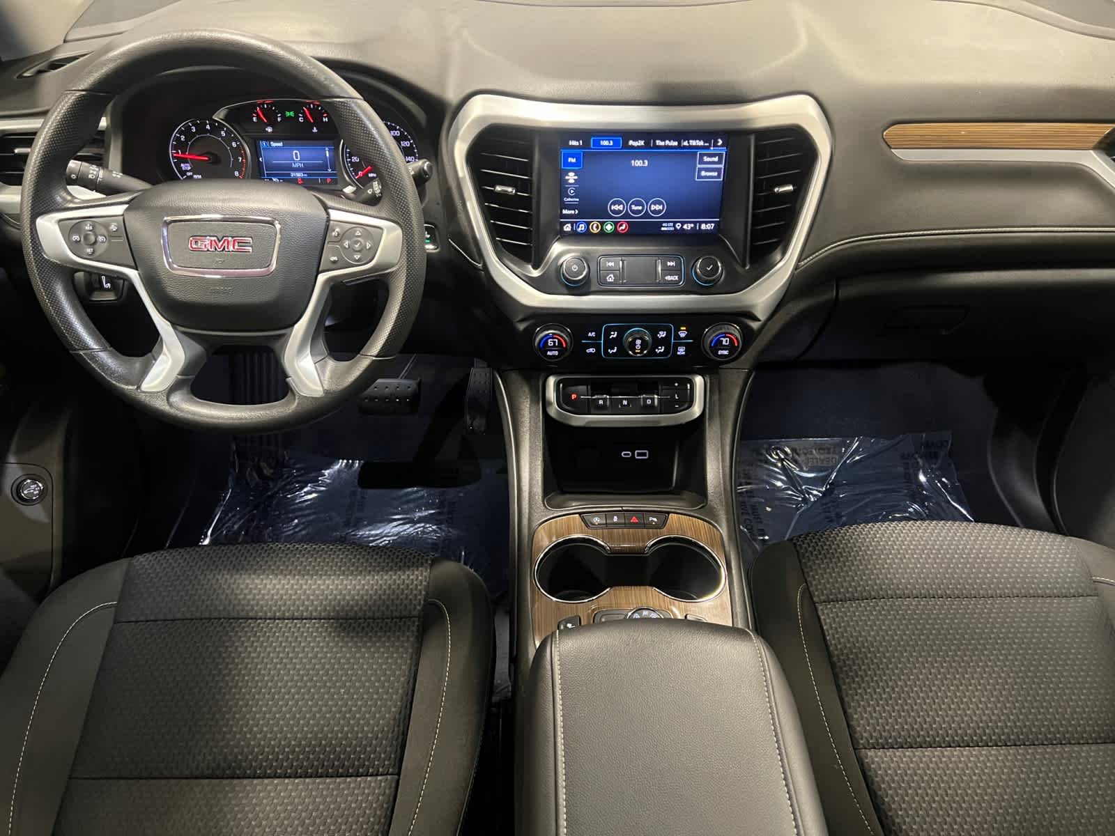 used 2023 GMC Acadia car, priced at $30,497