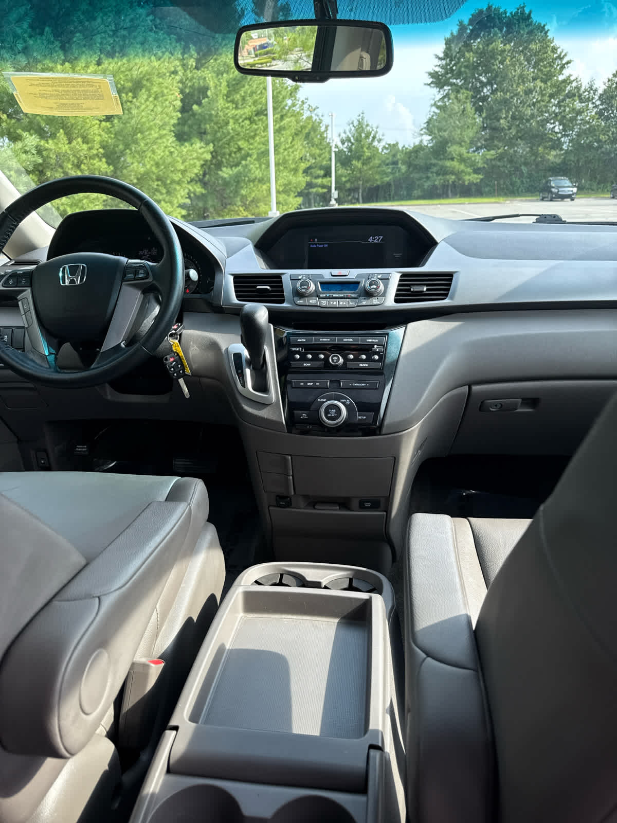 used 2012 Honda Odyssey car, priced at $10,000