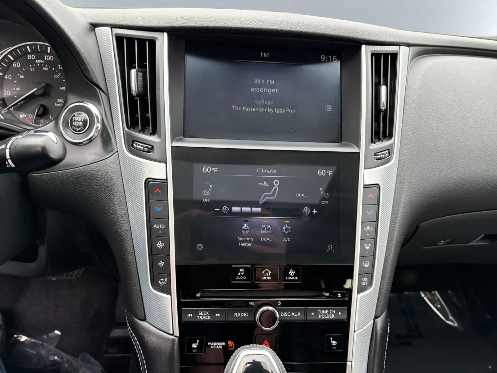 used 2022 INFINITI Q50 car, priced at $27,698