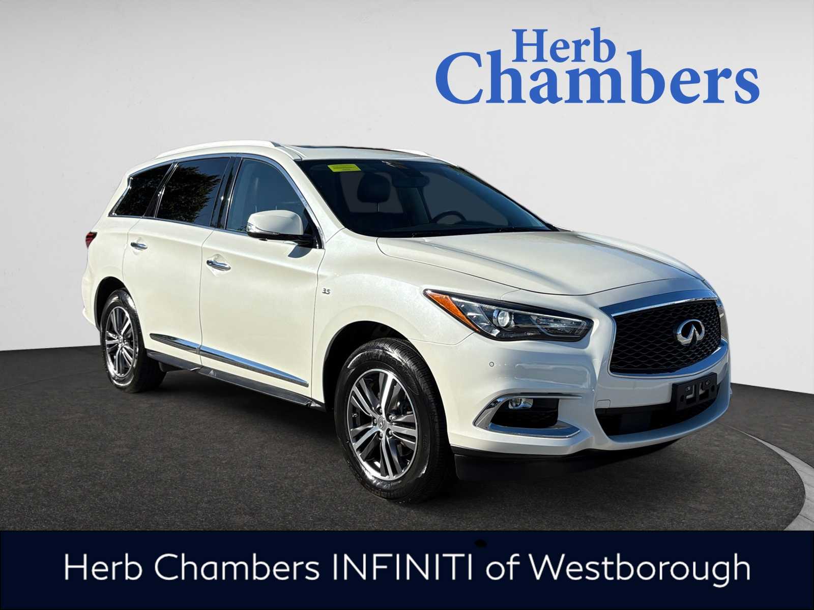 used 2017 INFINITI QX60 car, priced at $15,497