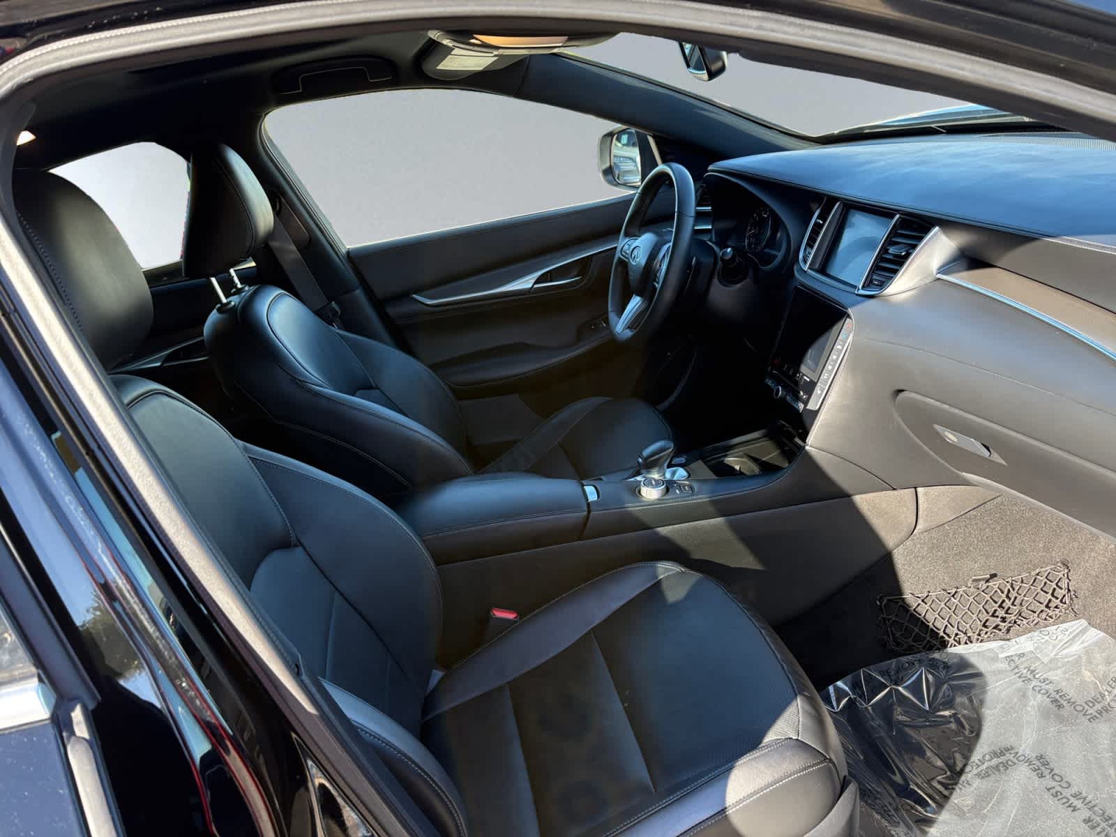 used 2023 INFINITI QX55 car, priced at $29,888