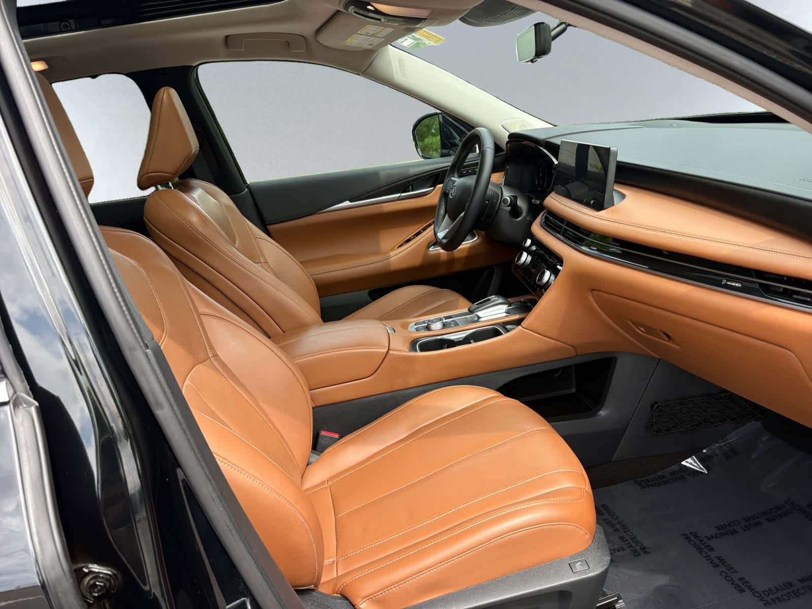 used 2023 INFINITI QX60 car, priced at $44,798
