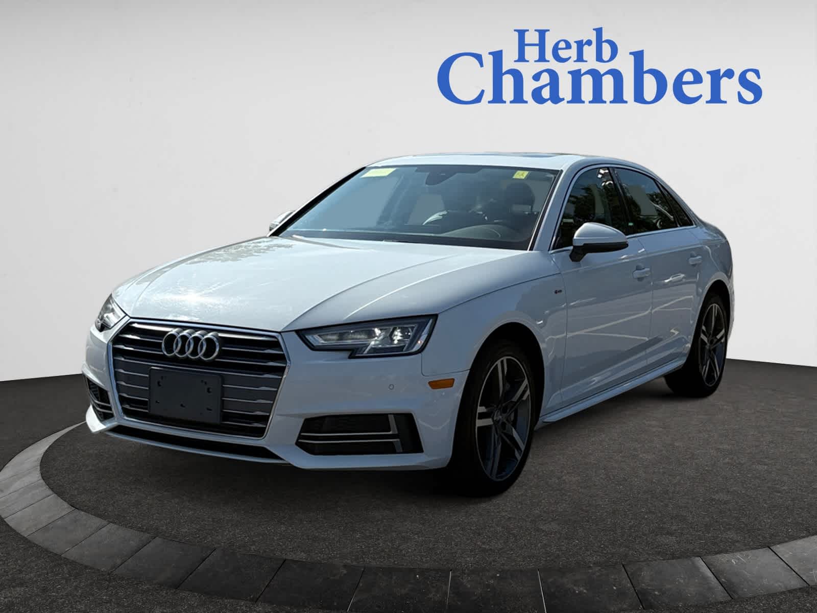 used 2018 Audi A4 car, priced at $18,297