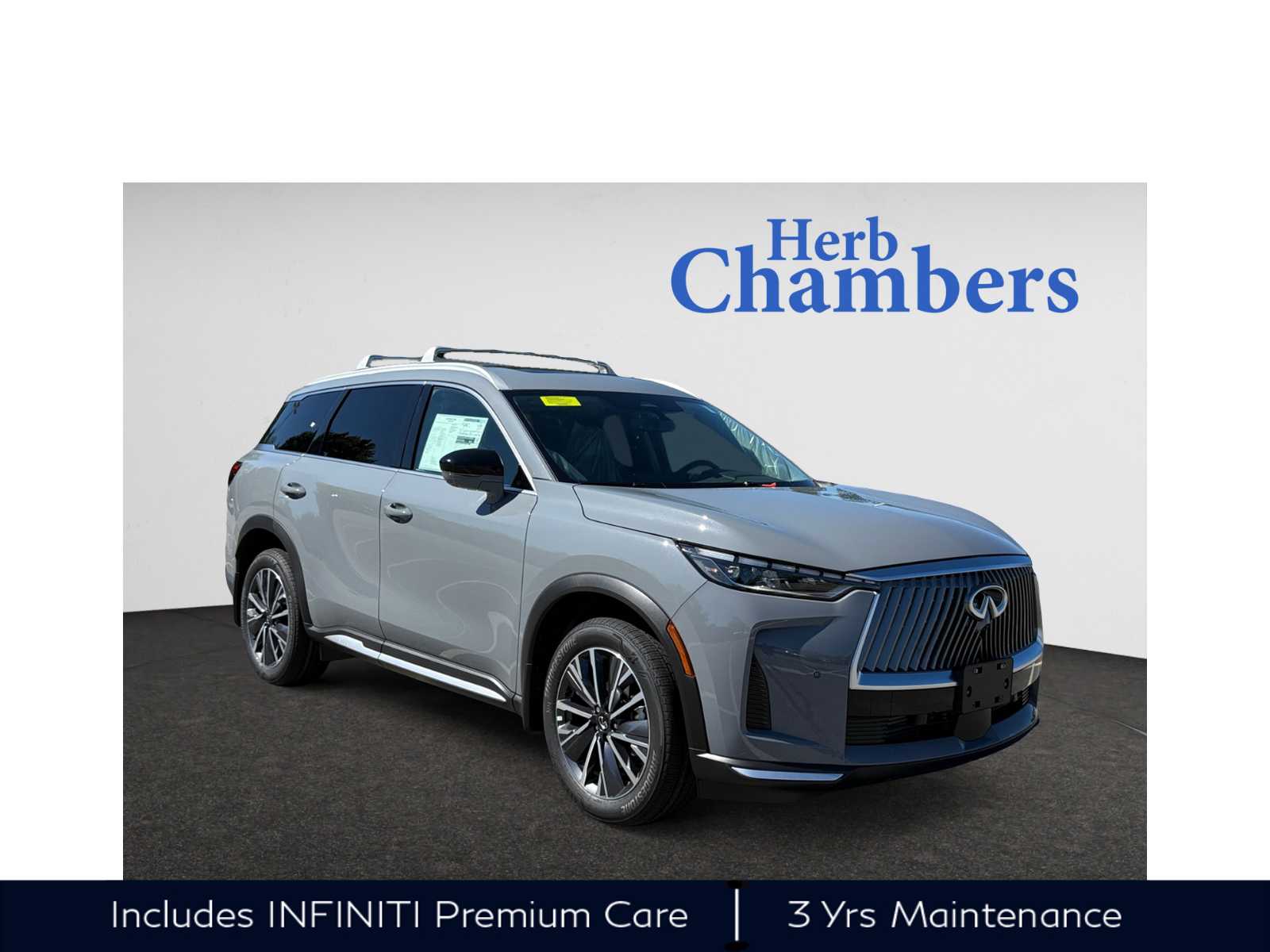new 2026 INFINITI QX60 car, priced at $61,690