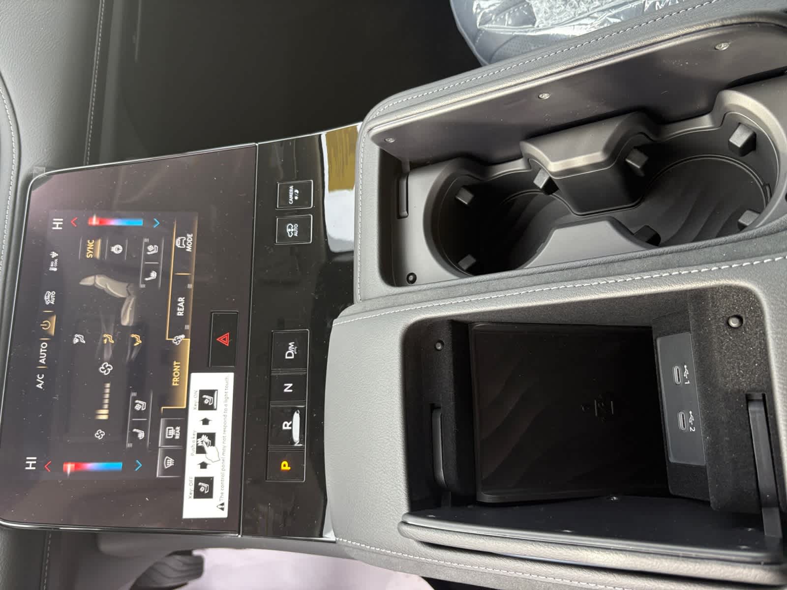 new 2025 INFINITI QX80 car, priced at $91,540