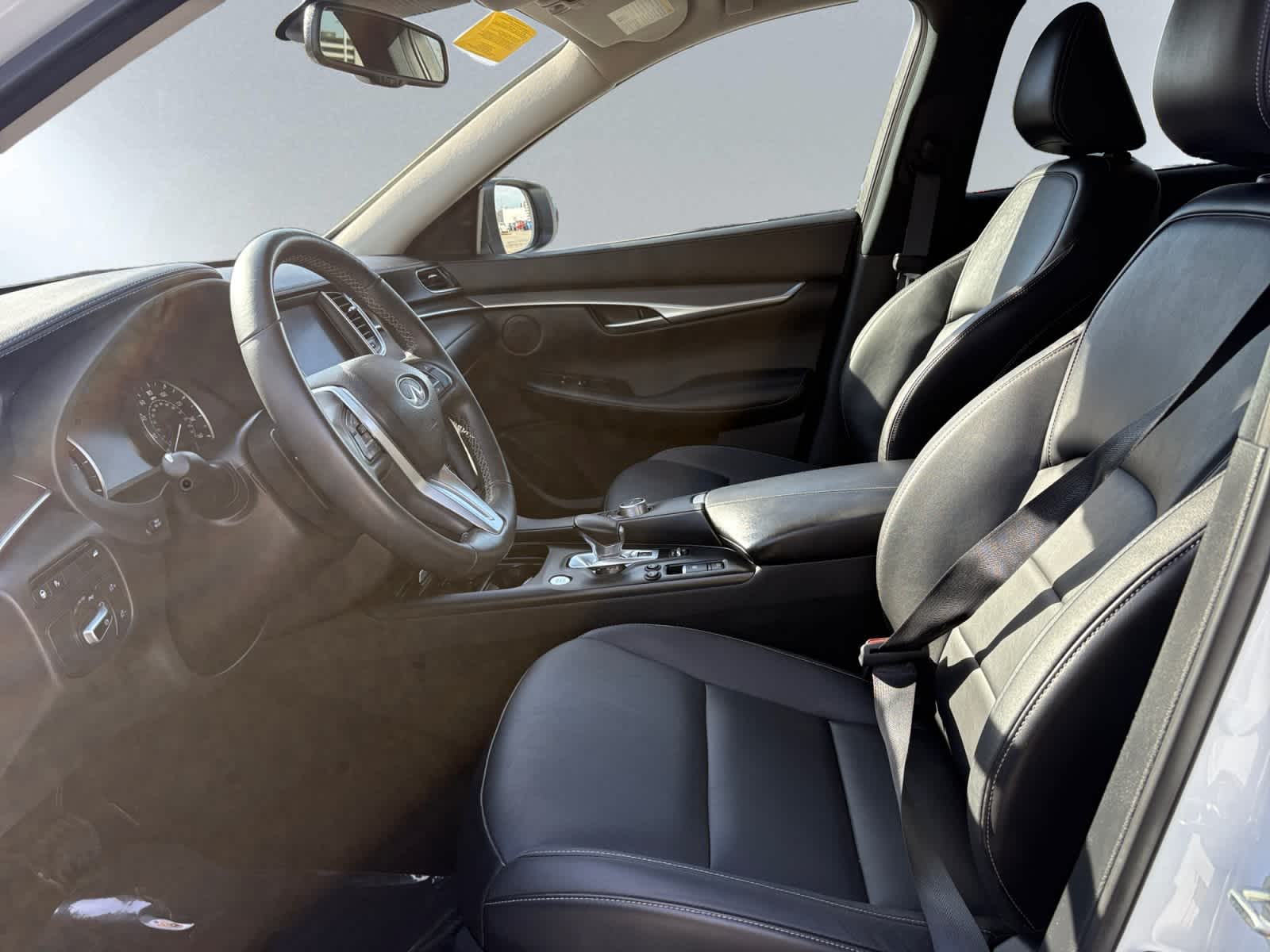 used 2022 INFINITI QX50 car, priced at $23,788