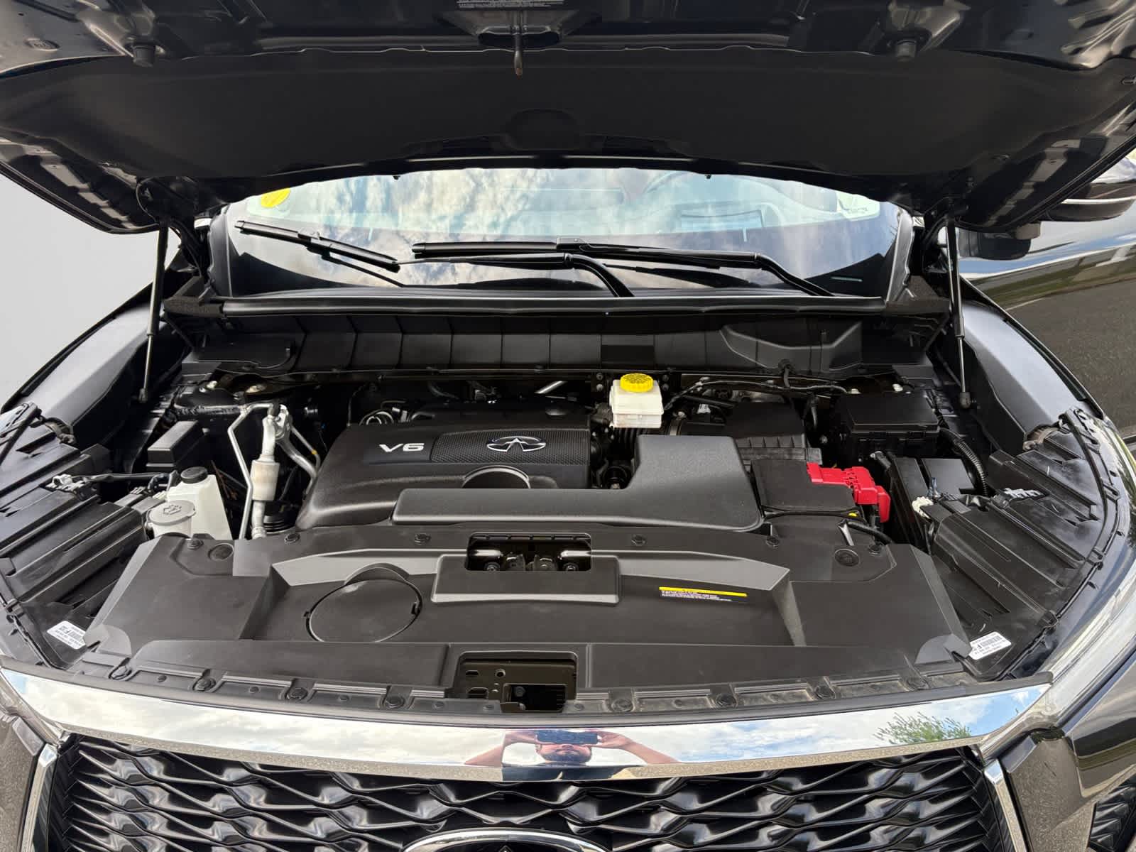 used 2023 INFINITI QX60 car, priced at $44,798