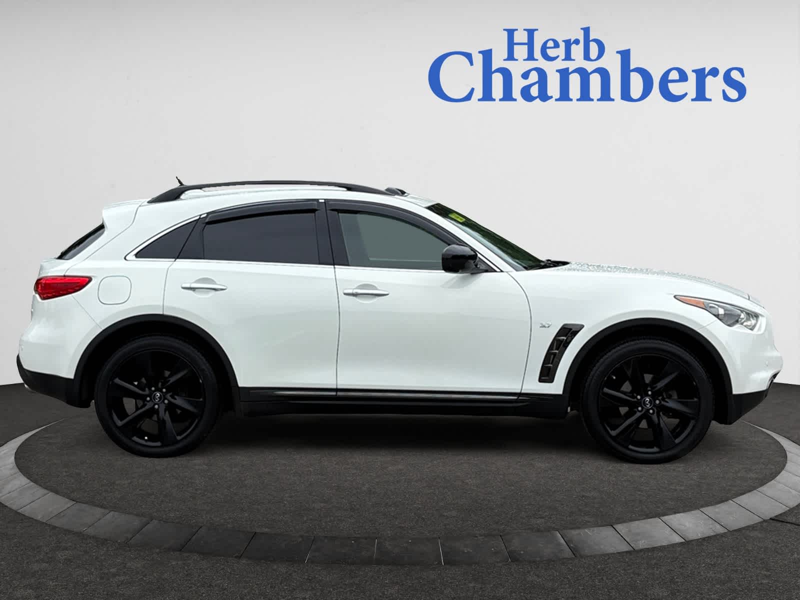 used 2016 INFINITI QX70 car, priced at $16,498