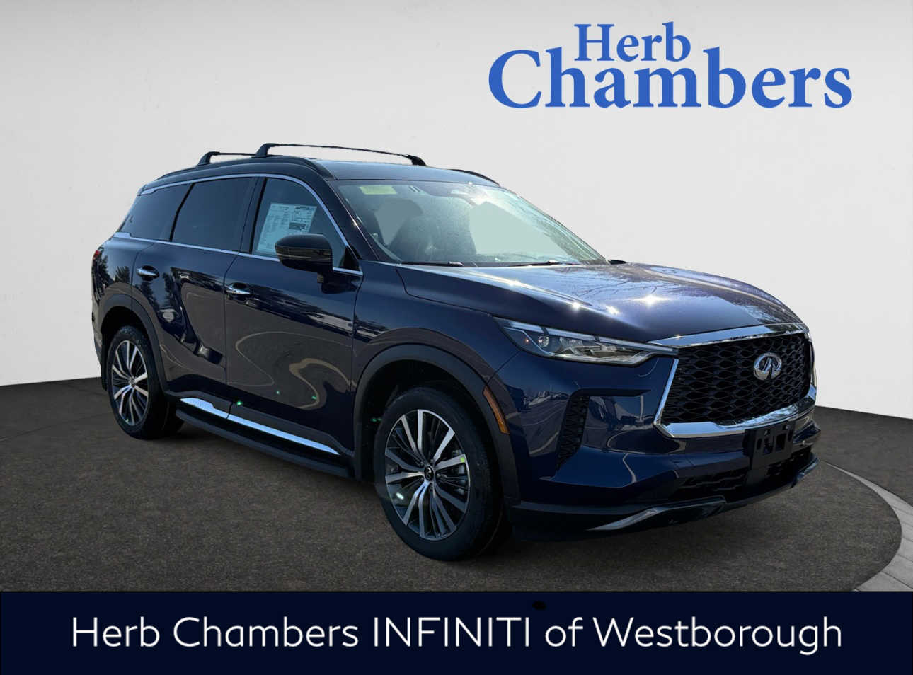 used 2025 INFINITI QX60 car, priced at $58,297