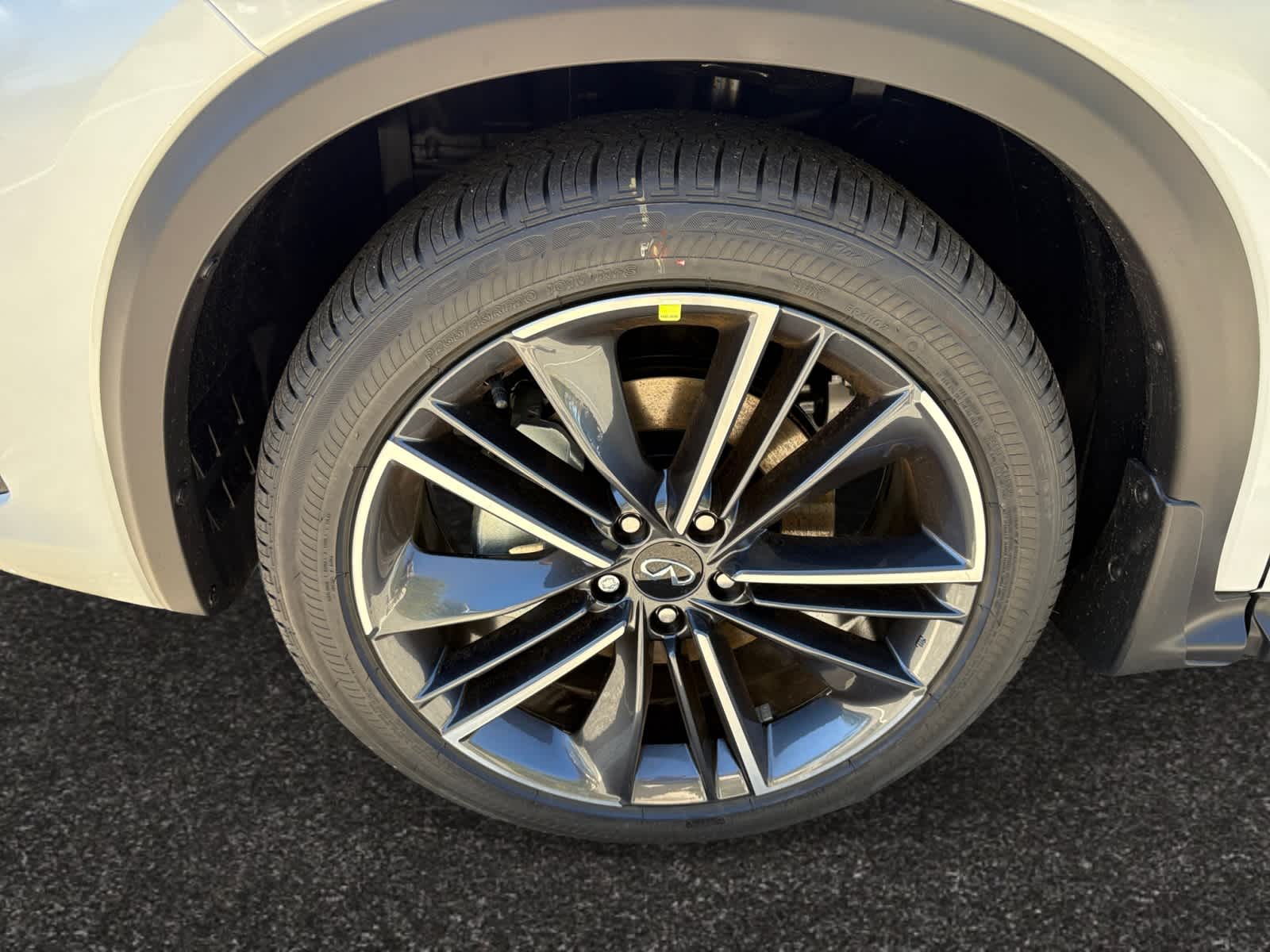 new 2025 INFINITI QX50 car, priced at $51,461