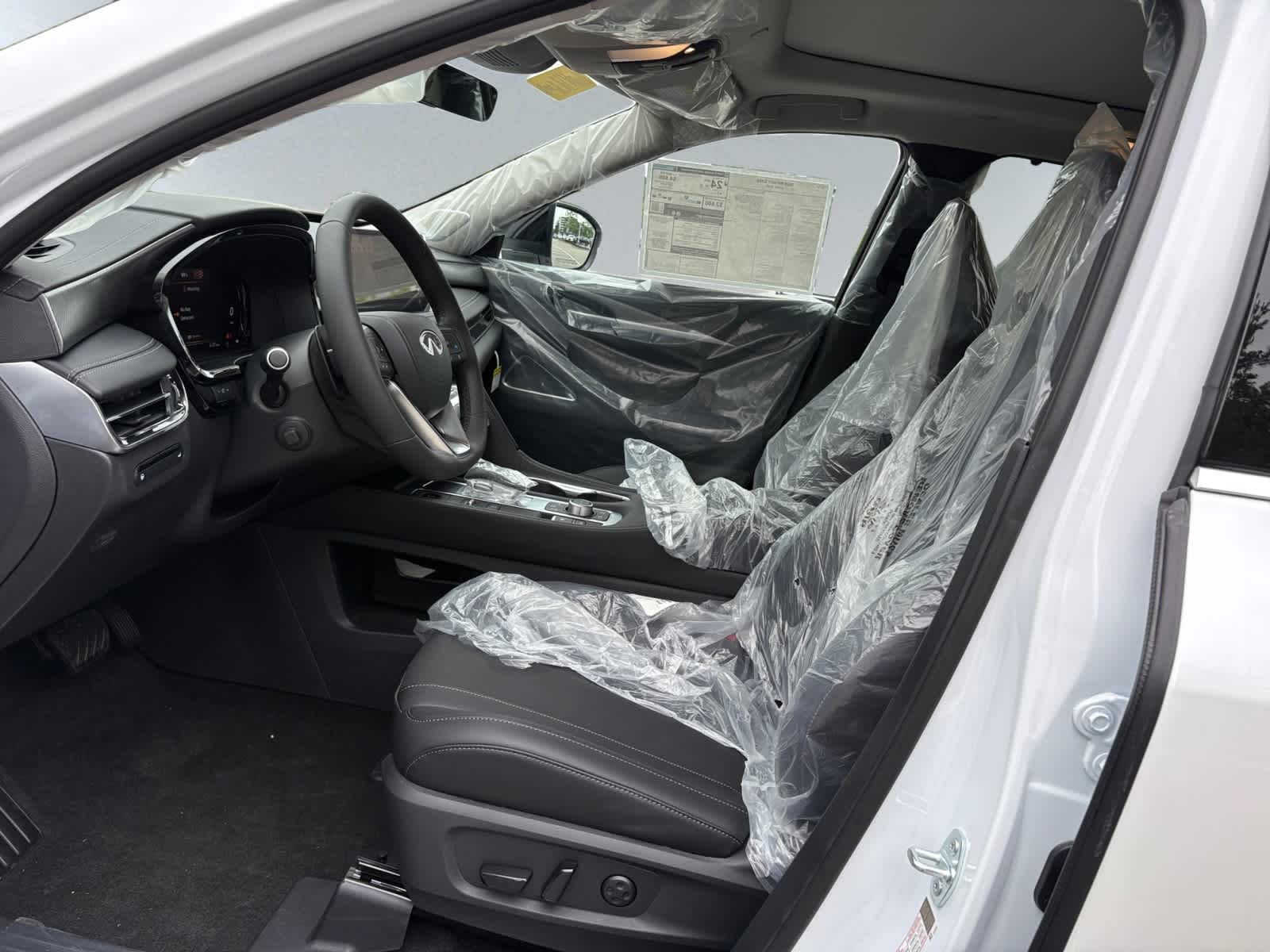 new 2026 INFINITI QX60 car, priced at $63,345