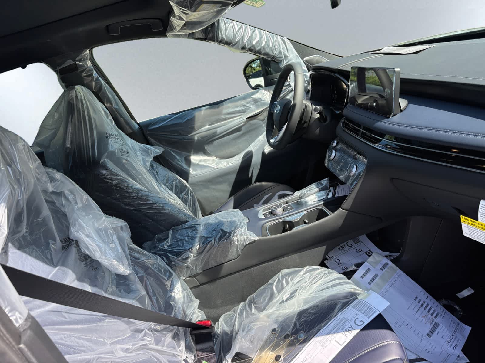 new 2026 INFINITI QX60 car, priced at $65,085
