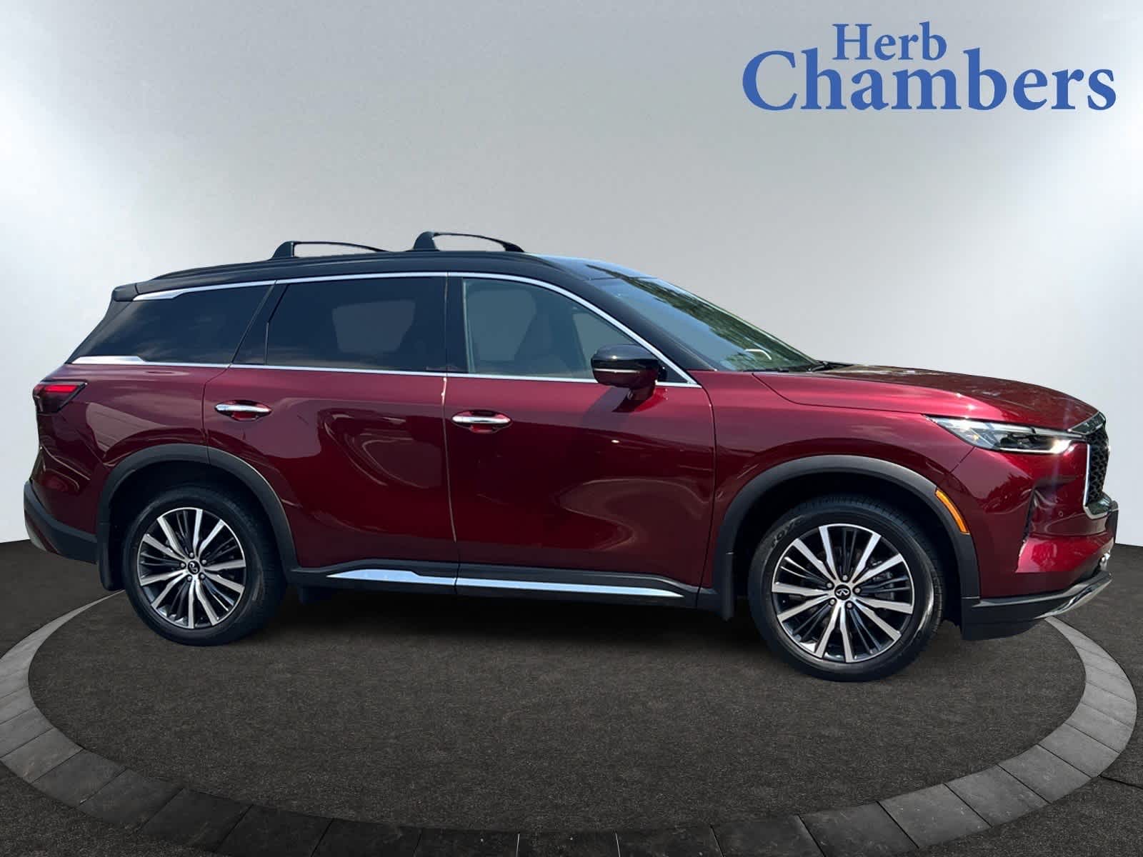 used 2022 INFINITI QX60 car, priced at $44,497