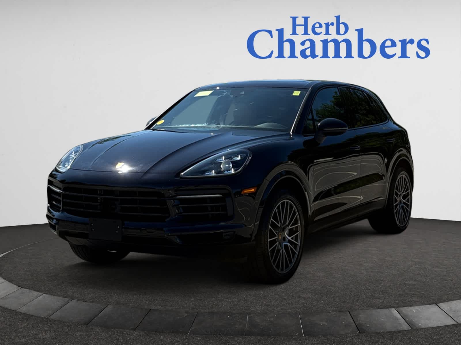 used 2022 Porsche Cayenne car, priced at $54,998