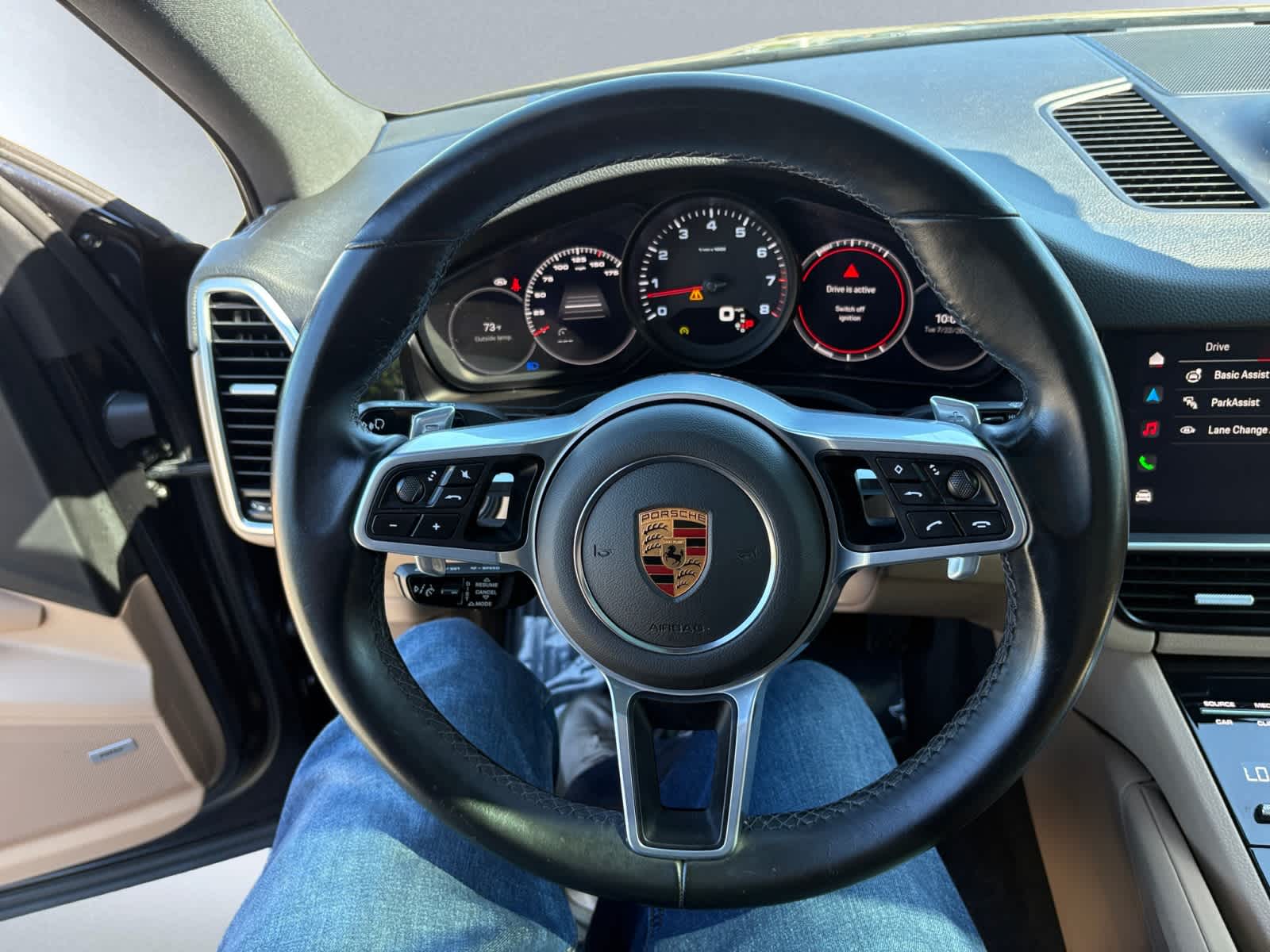 used 2022 Porsche Cayenne car, priced at $54,998