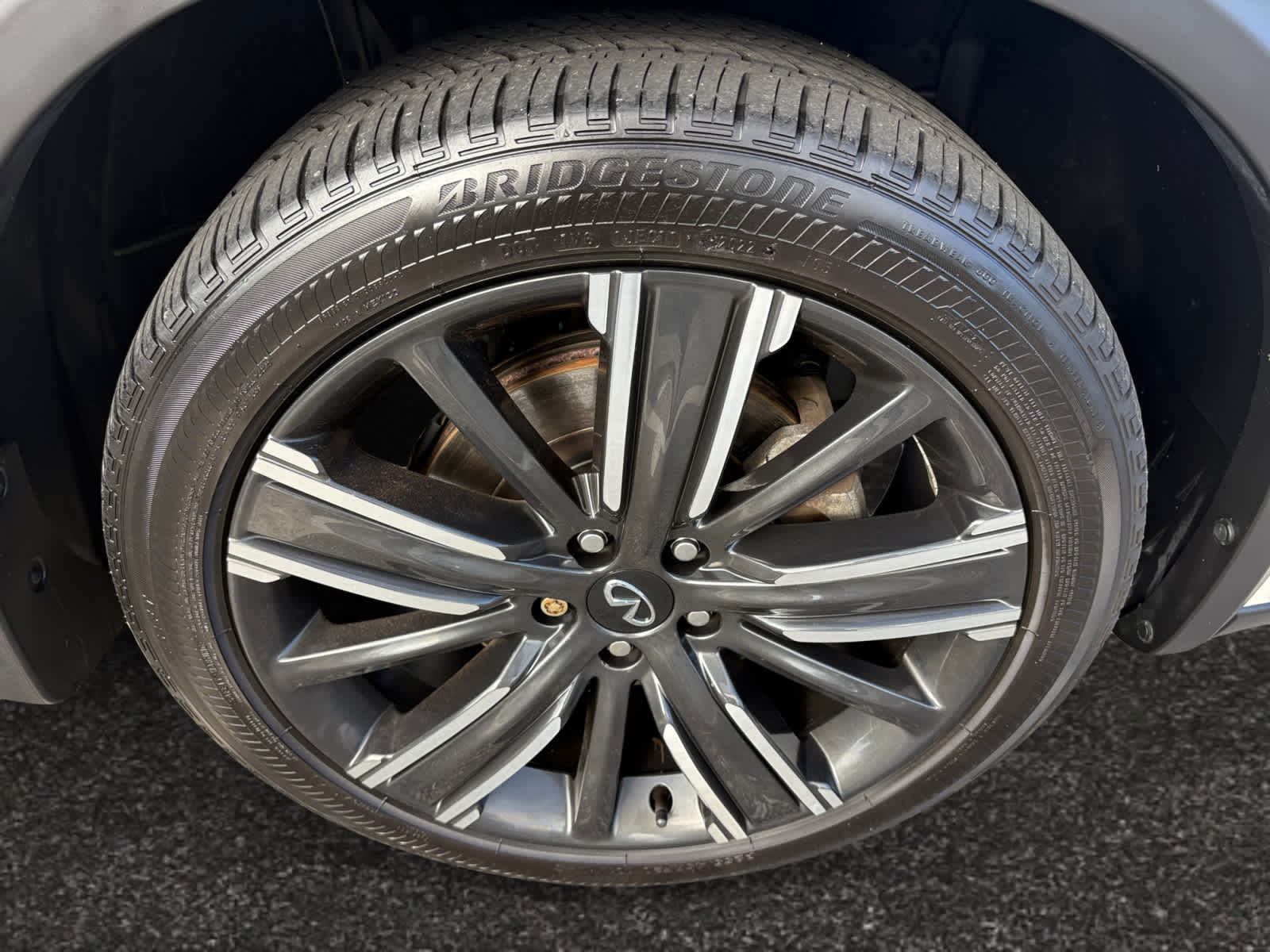 used 2022 INFINITI QX50 car, priced at $29,997