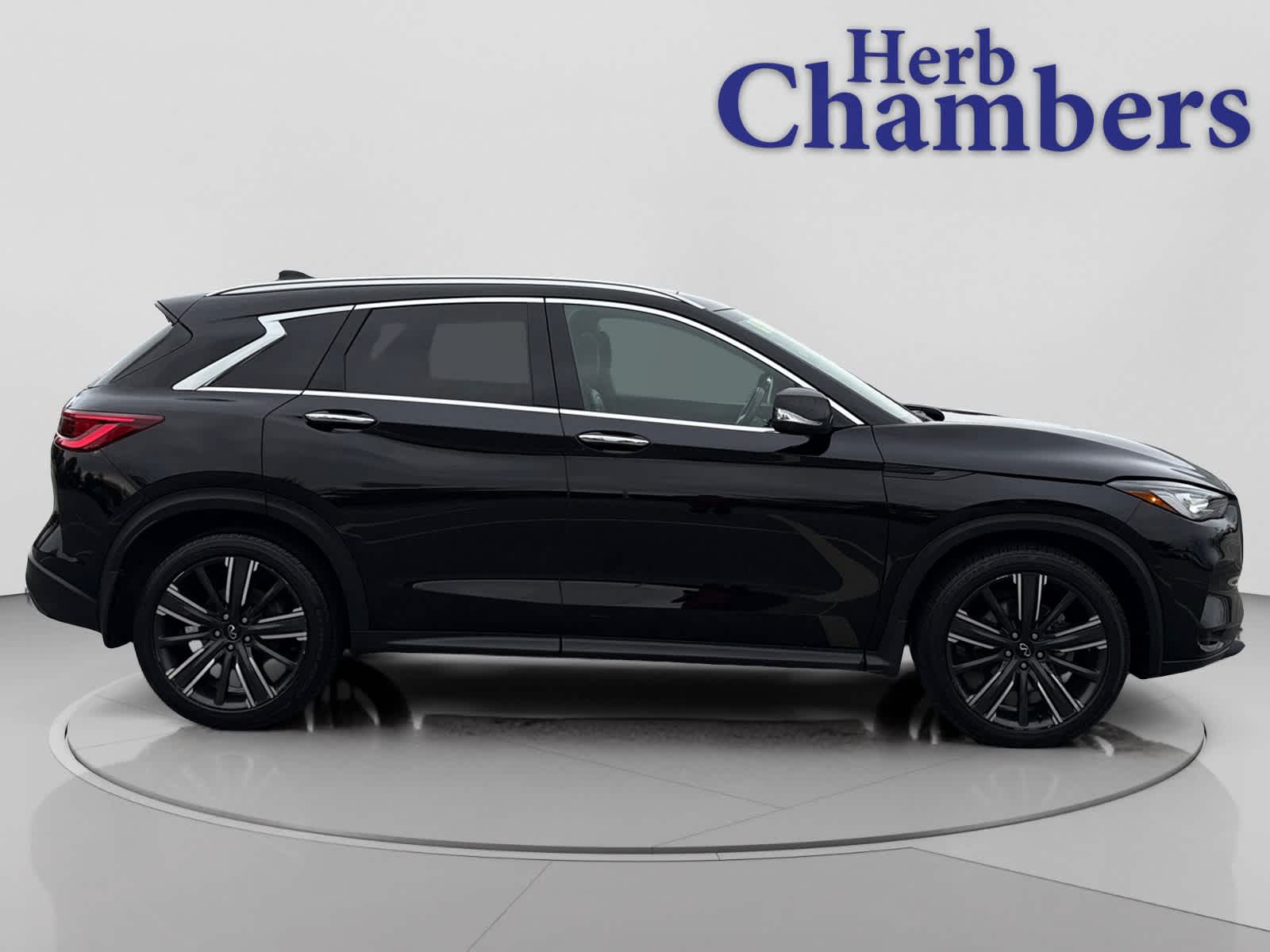 used 2022 INFINITI QX50 car, priced at $23,988