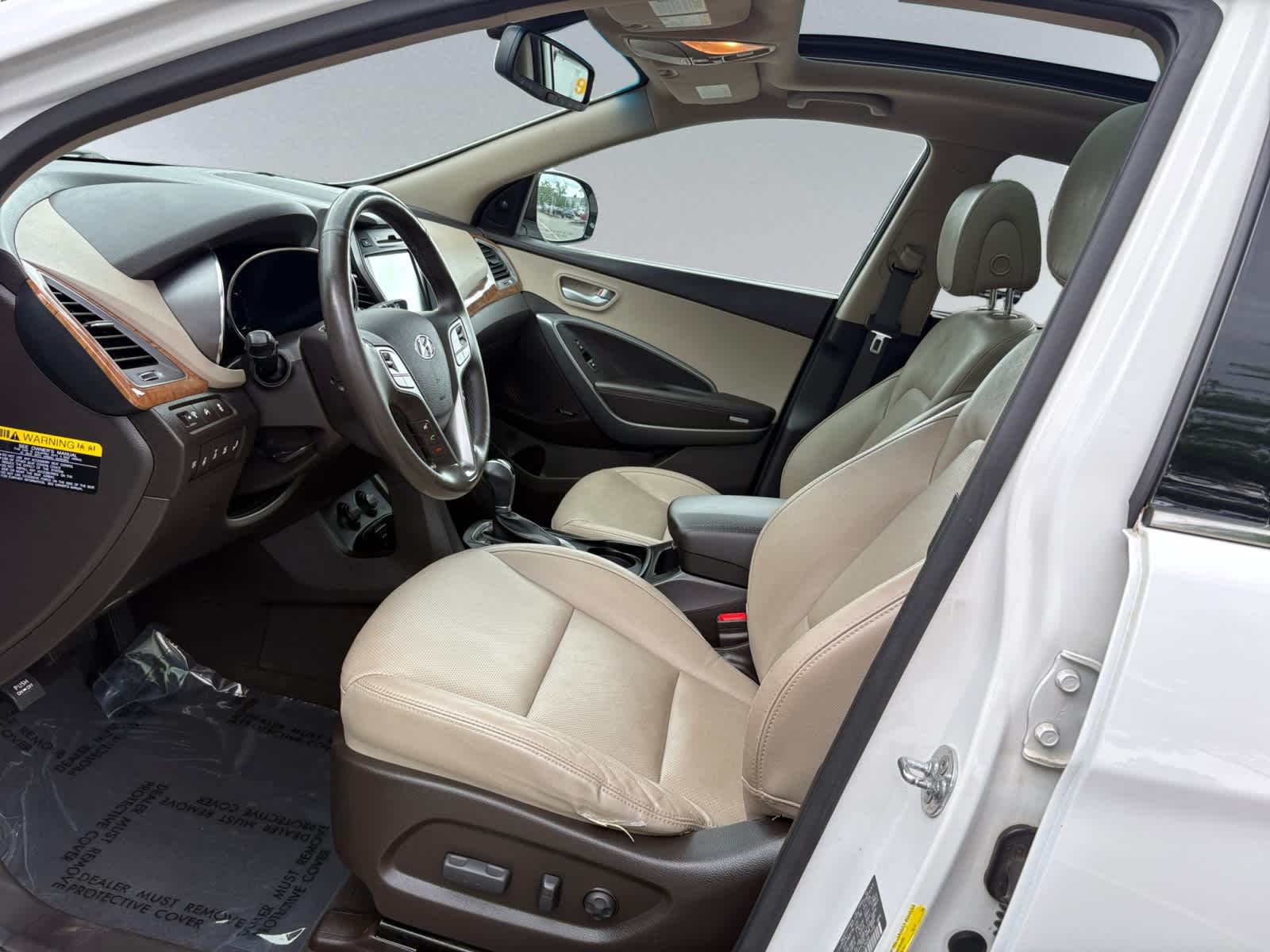 used 2016 Hyundai Santa Fe car, priced at $13,698