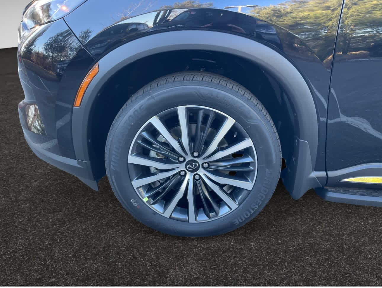 new 2025 INFINITI QX60 car, priced at $61,575