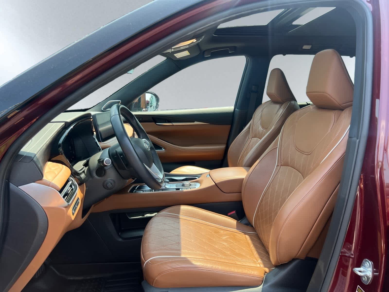 used 2022 INFINITI QX60 car, priced at $44,497