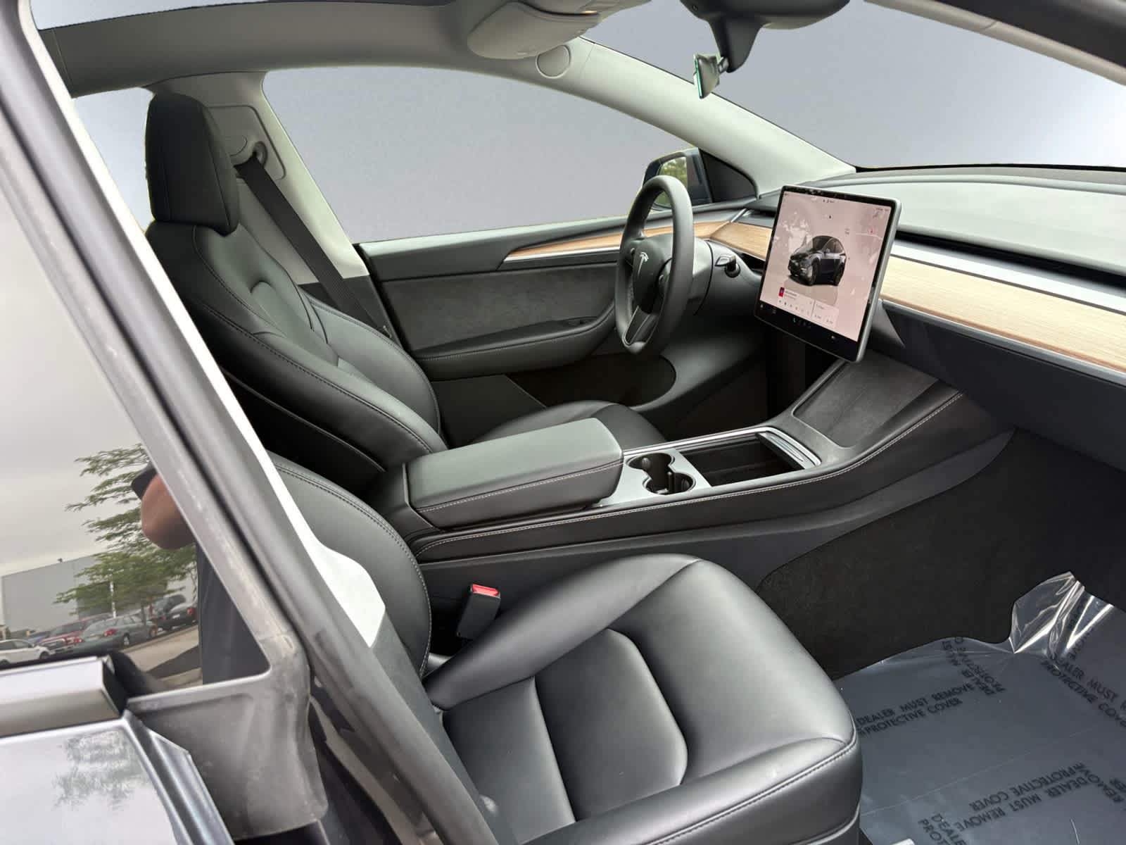 used 2024 Tesla Model Y car, priced at $32,498