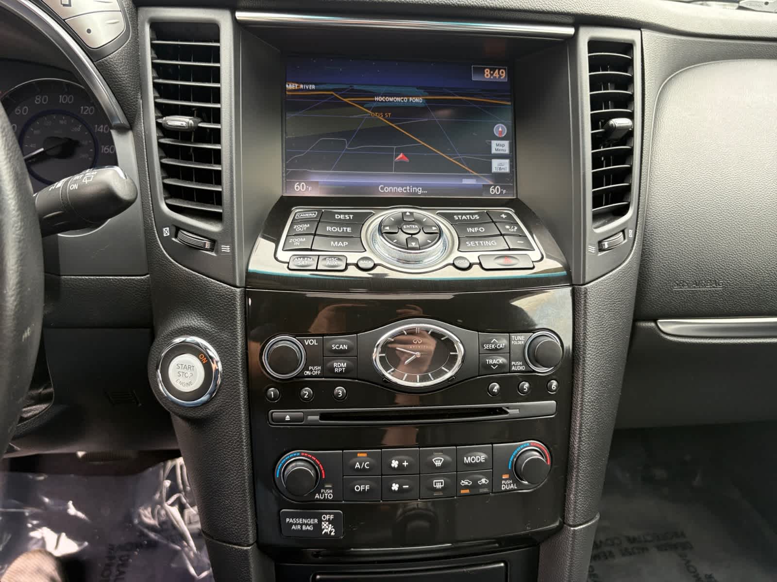 used 2016 INFINITI QX70 car, priced at $16,498