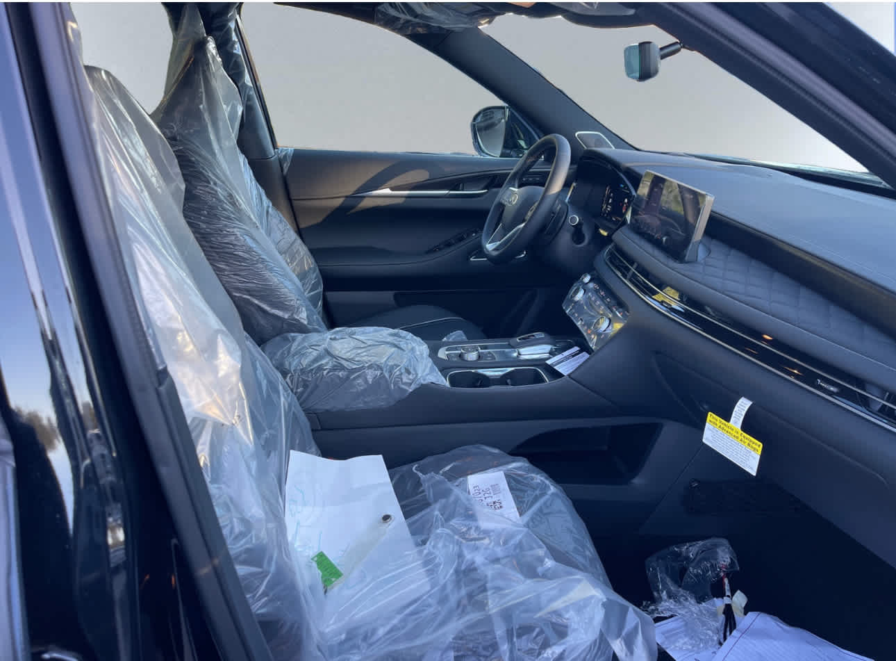 new 2025 INFINITI QX60 car, priced at $61,575
