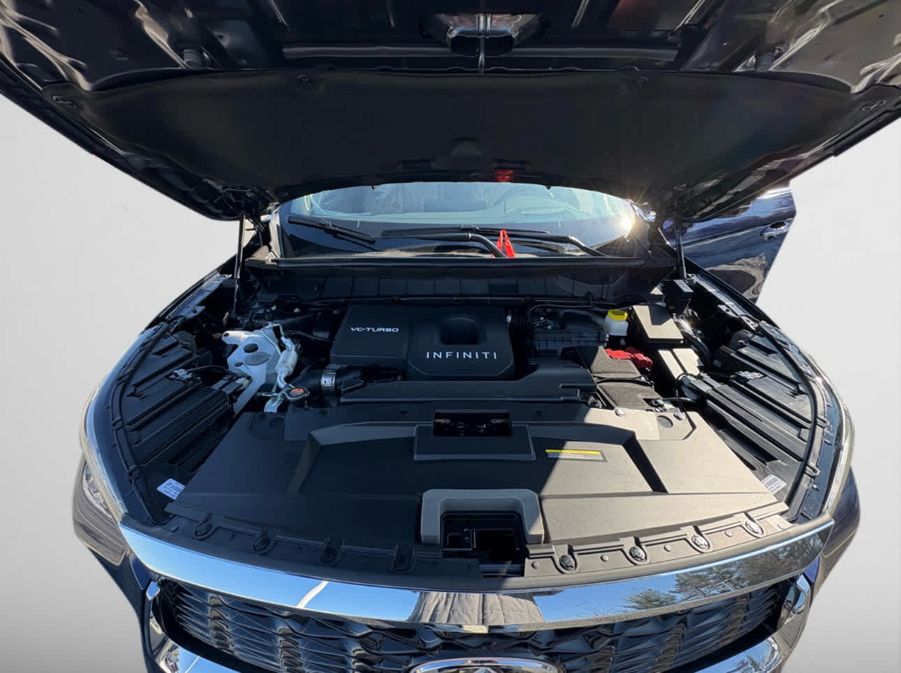used 2025 INFINITI QX60 car, priced at $58,297