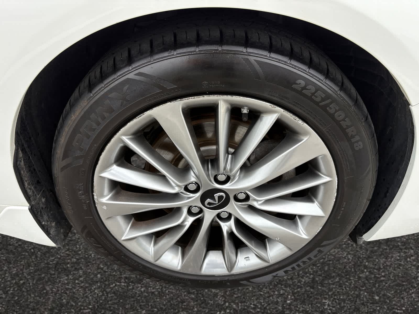 used 2022 INFINITI Q50 car, priced at $27,698