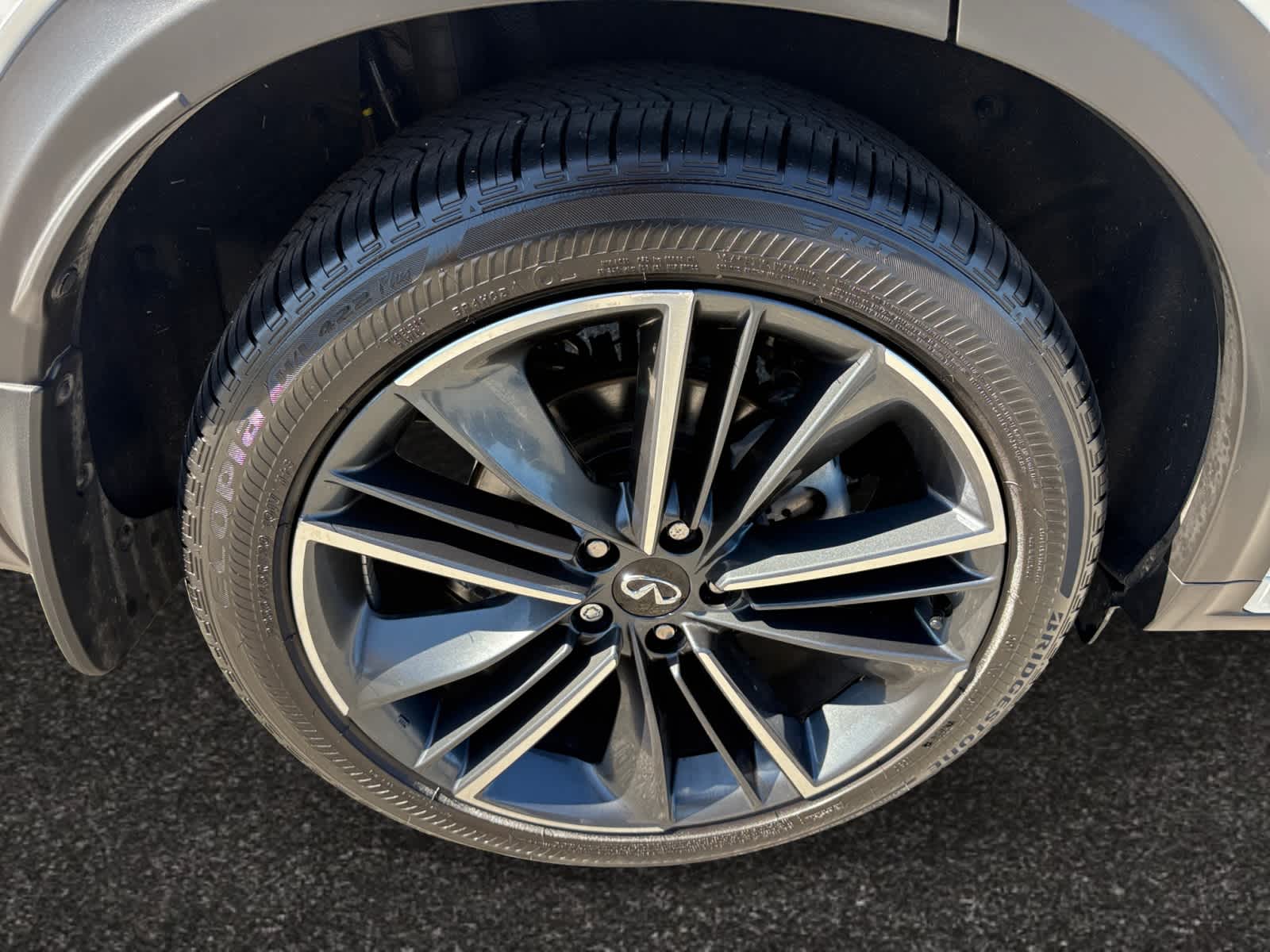 used 2025 INFINITI QX50 car, priced at $41,997
