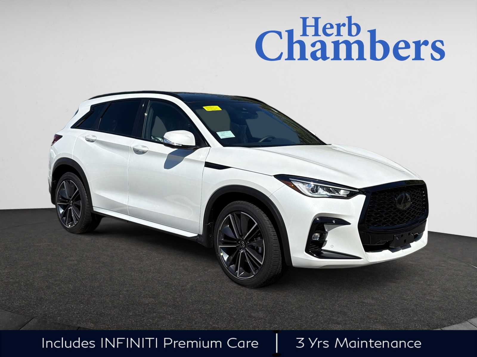 new 2025 INFINITI QX50 car, priced at $51,461