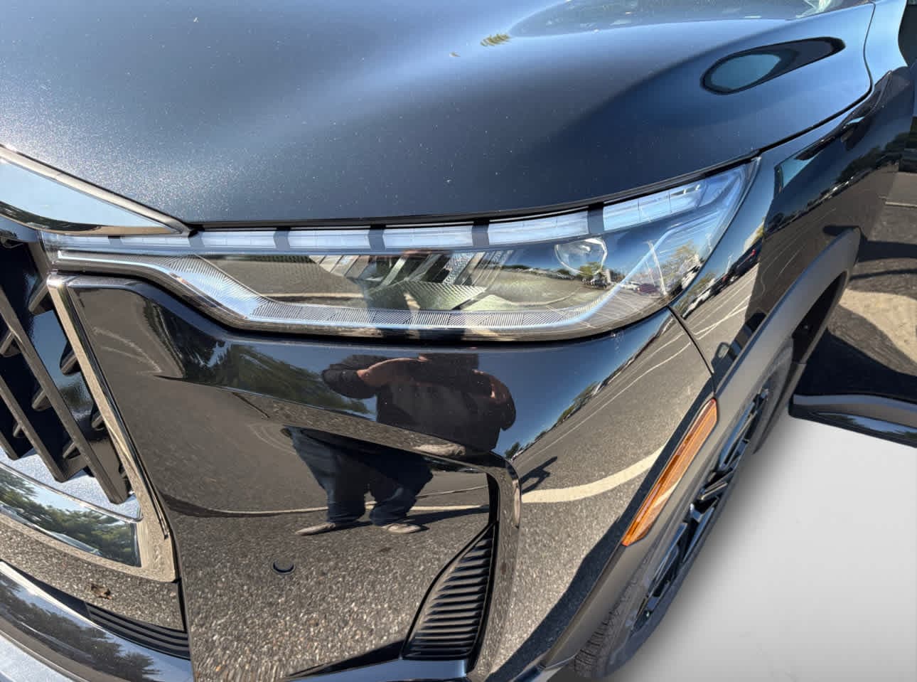 new 2026 INFINITI QX60 car, priced at $65,085