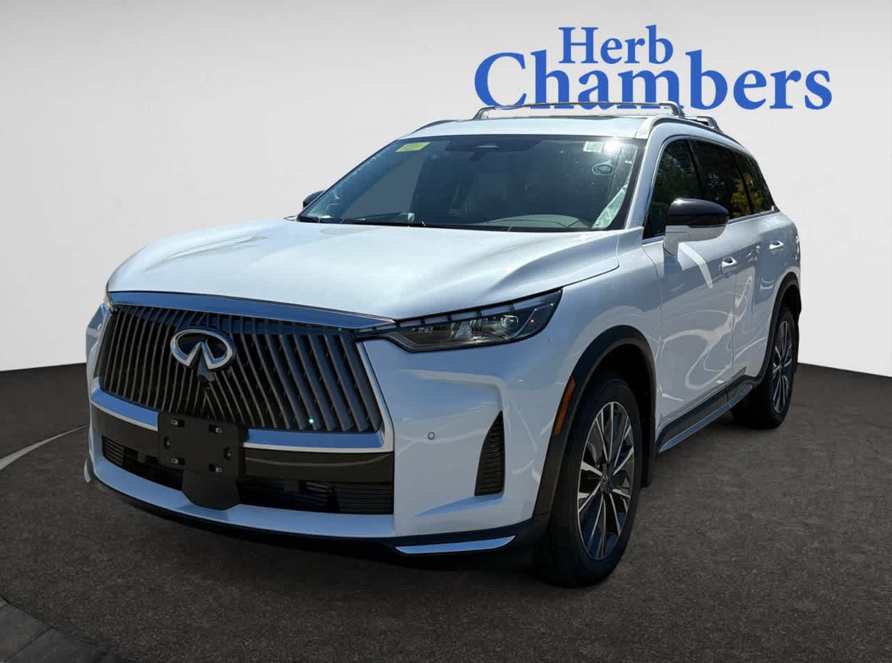 new 2026 INFINITI QX60 car, priced at $61,895