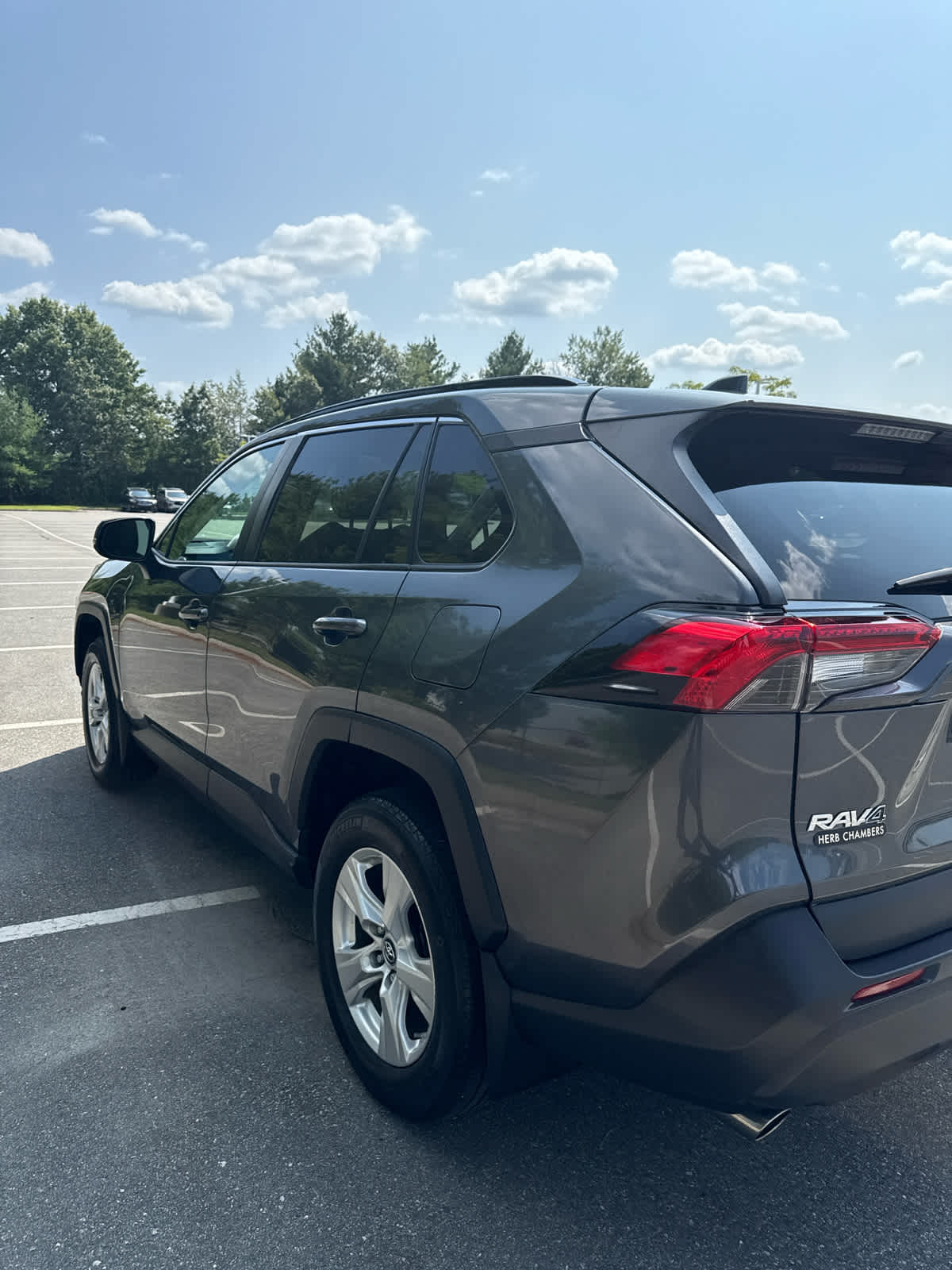 used 2019 Toyota RAV4 car, priced at $25,998