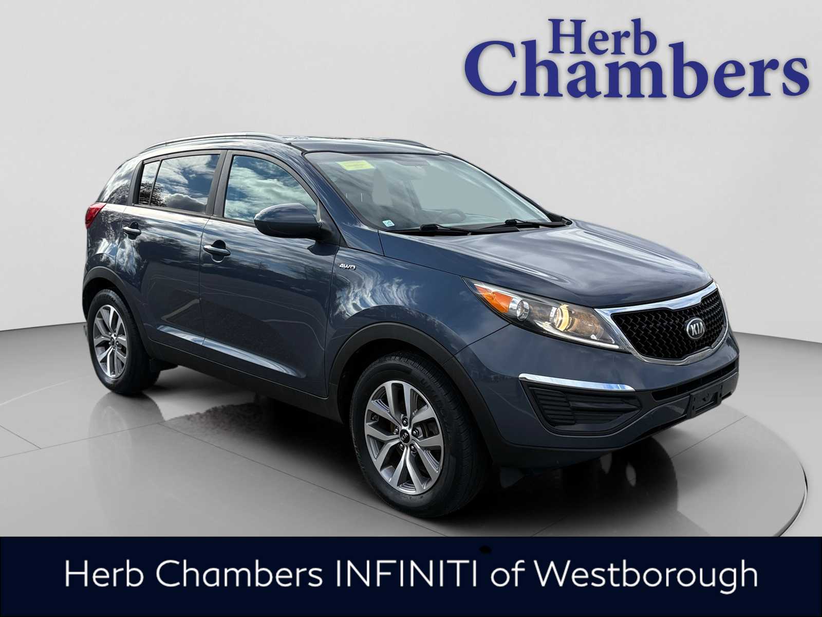 used 2016 Kia Sportage car, priced at $8,988