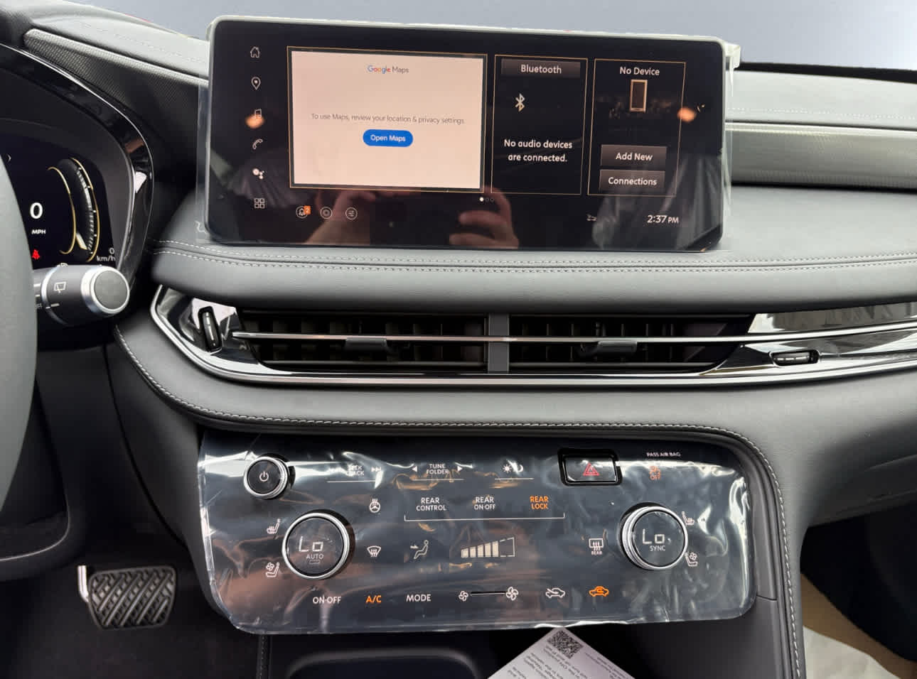 new 2026 INFINITI QX60 car, priced at $61,690