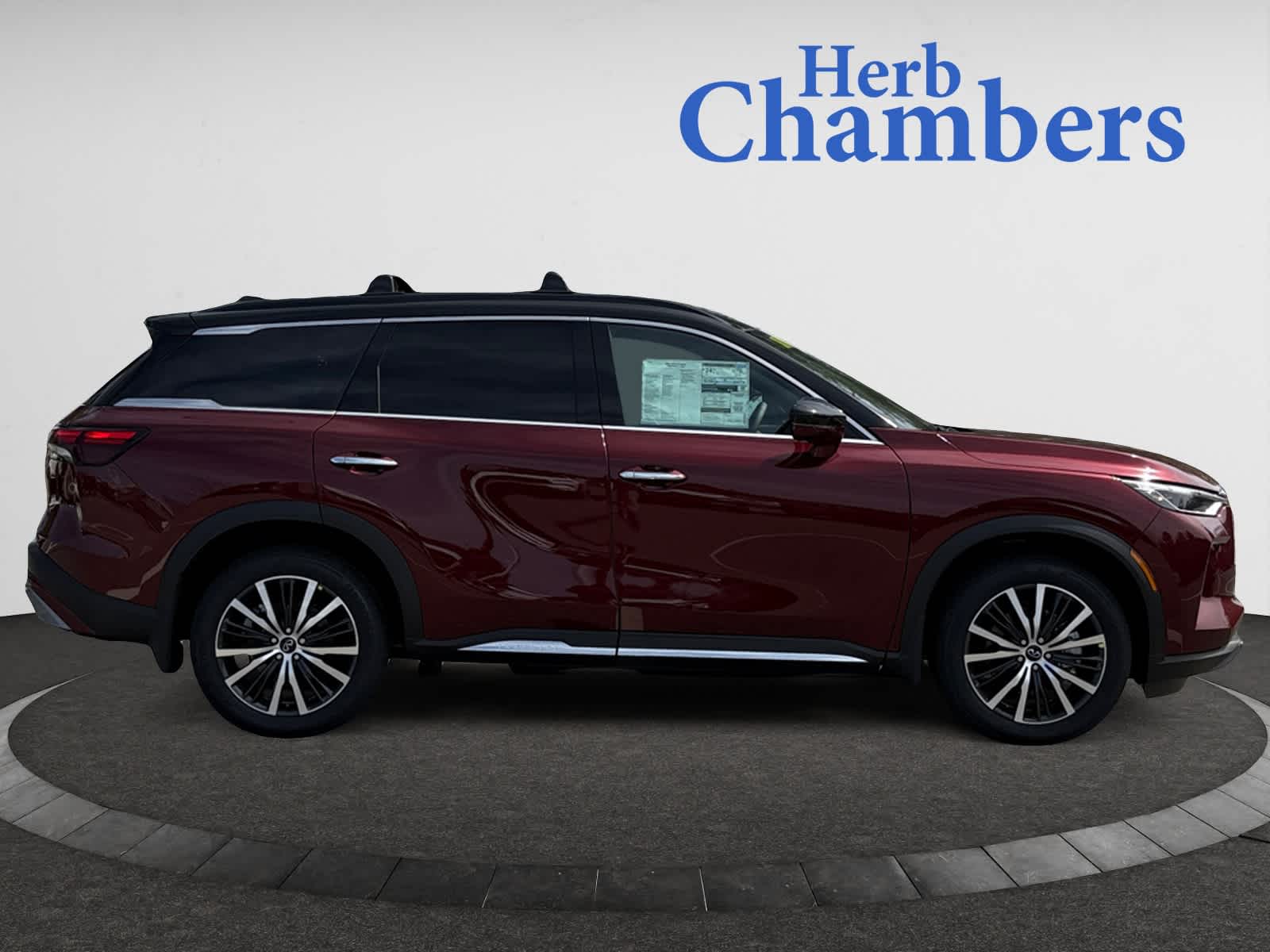 new 2025 INFINITI QX60 car, priced at $59,755