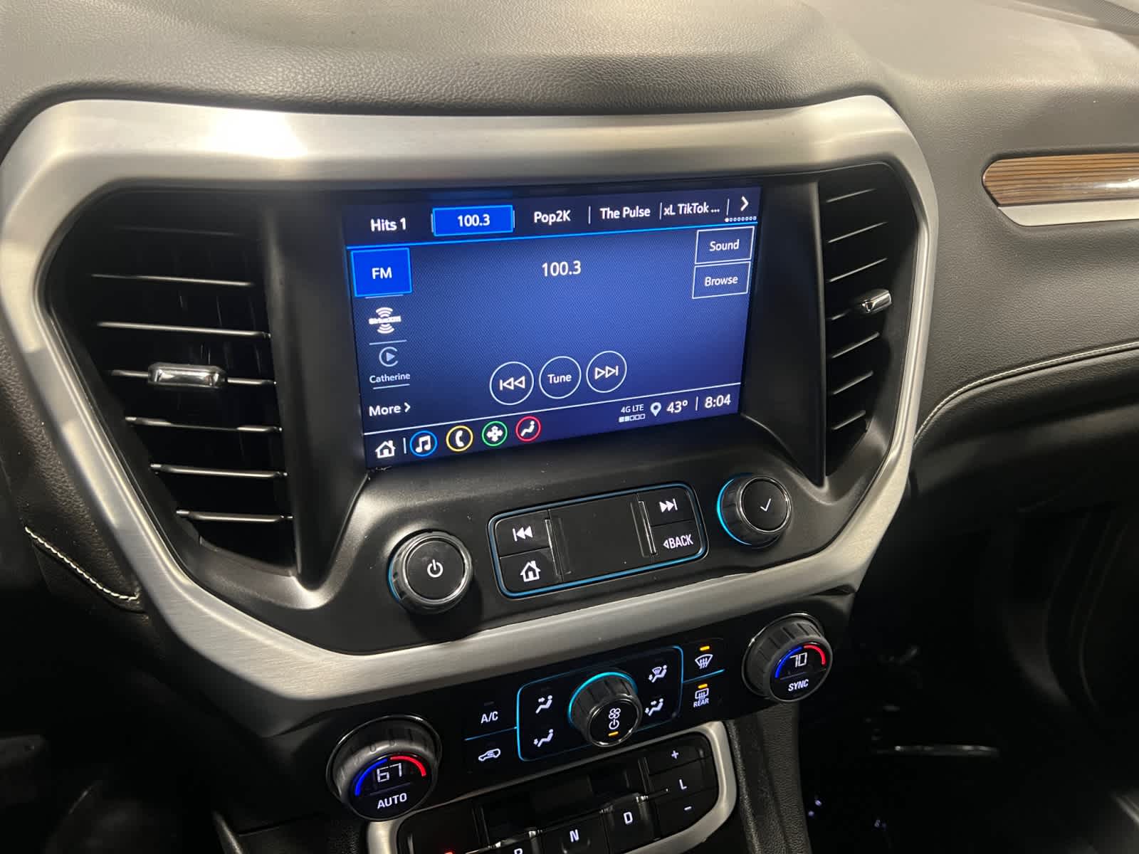 used 2023 GMC Acadia car, priced at $30,497