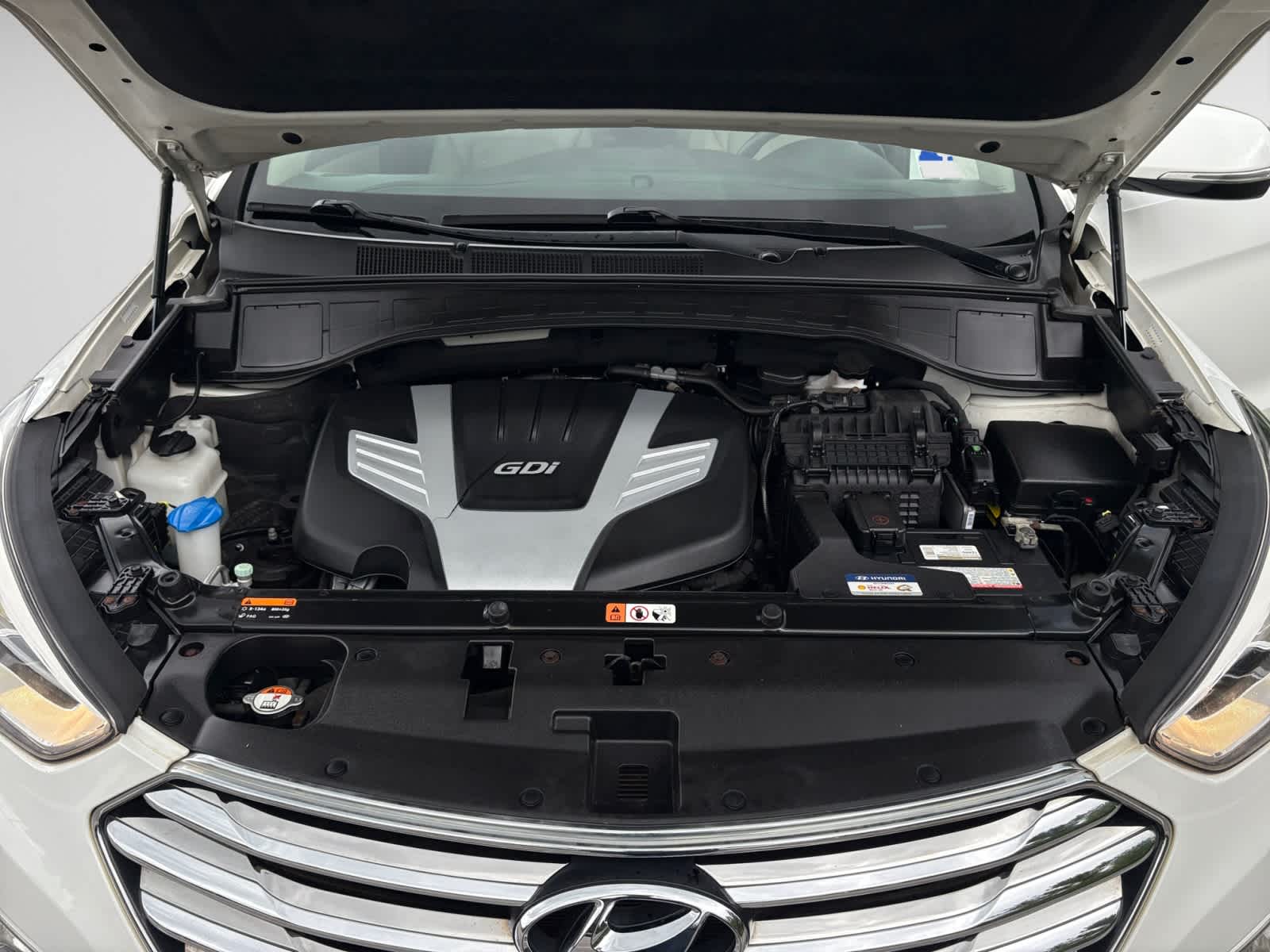 used 2016 Hyundai Santa Fe car, priced at $13,698