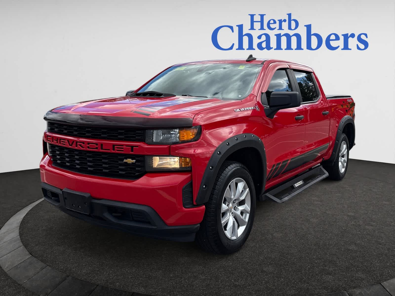 used 2022 Chevrolet Silverado 1500 LTD car, priced at $28,788