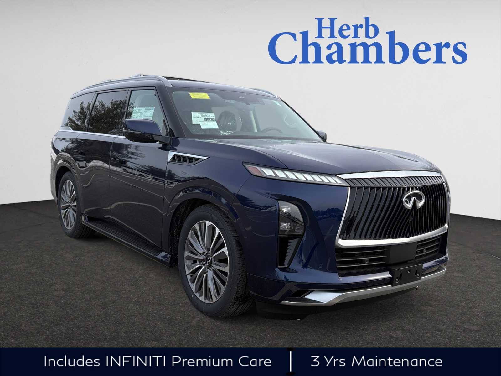 new 2025 INFINITI QX80 car, priced at $91,540
