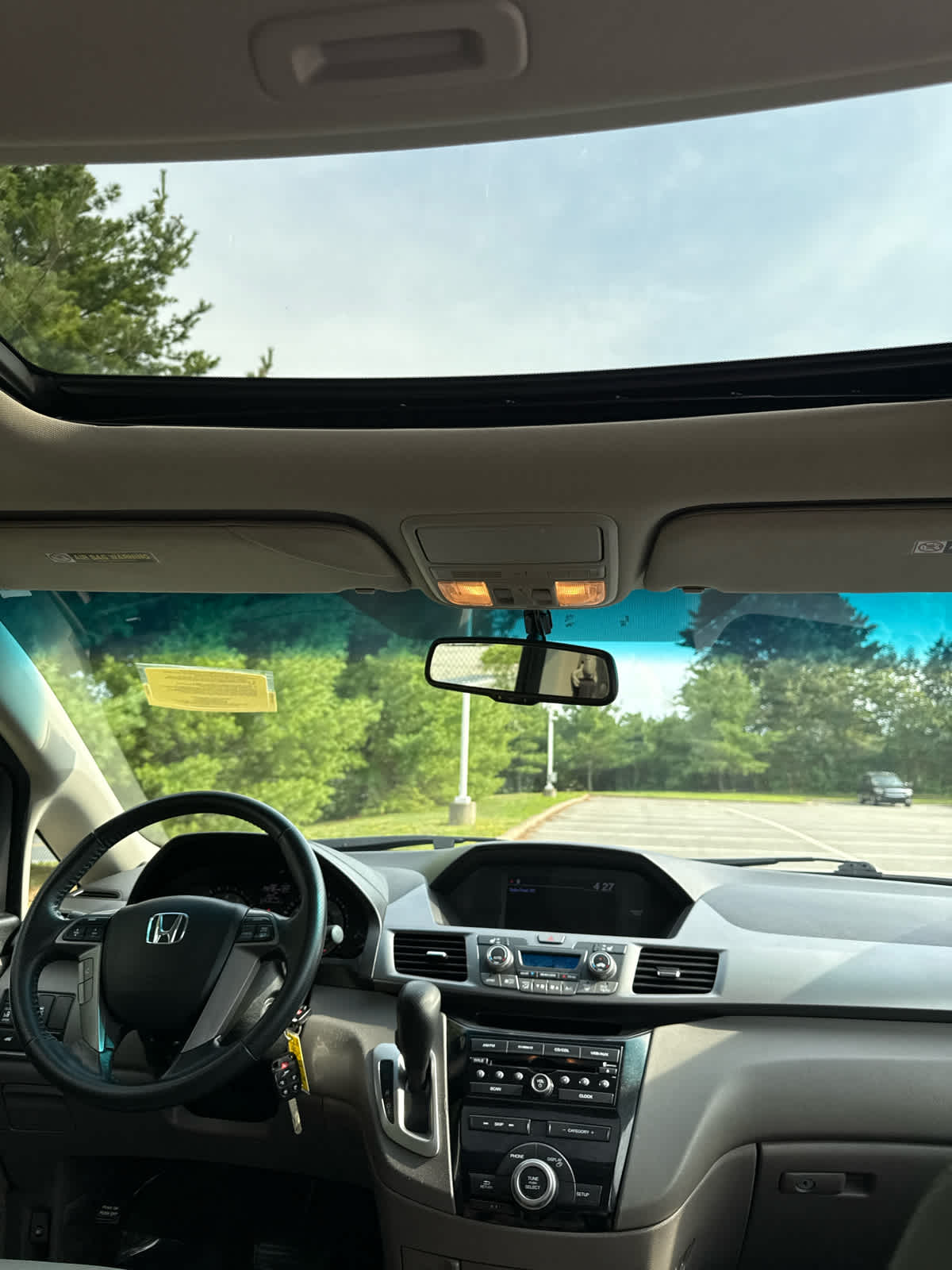 used 2012 Honda Odyssey car, priced at $10,000