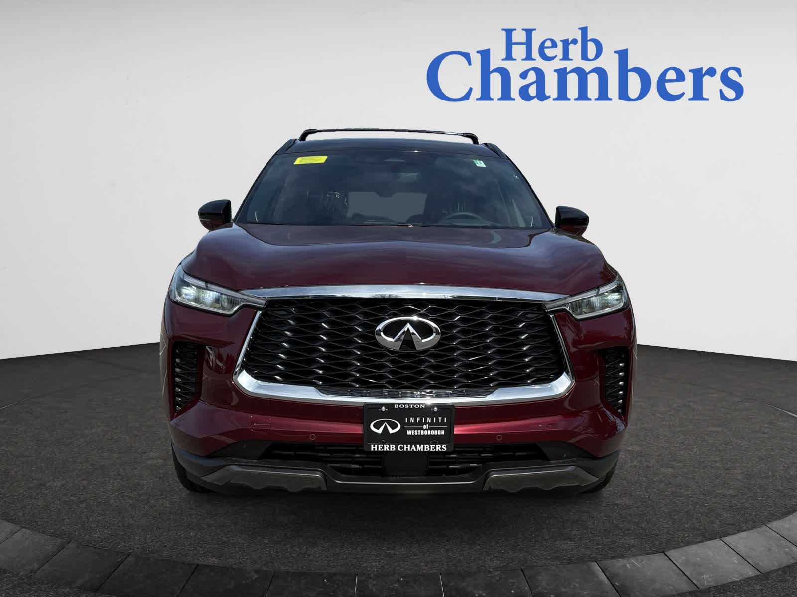 new 2025 INFINITI QX60 car, priced at $59,755