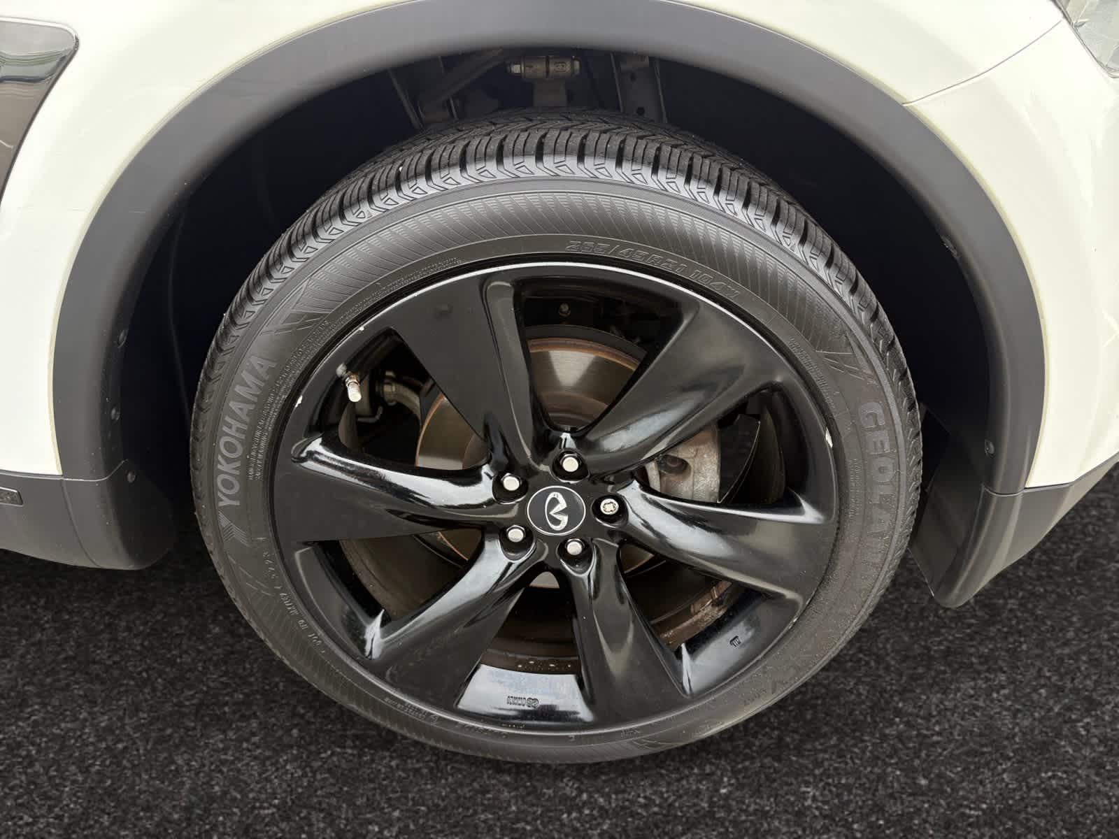 used 2016 INFINITI QX70 car, priced at $16,498
