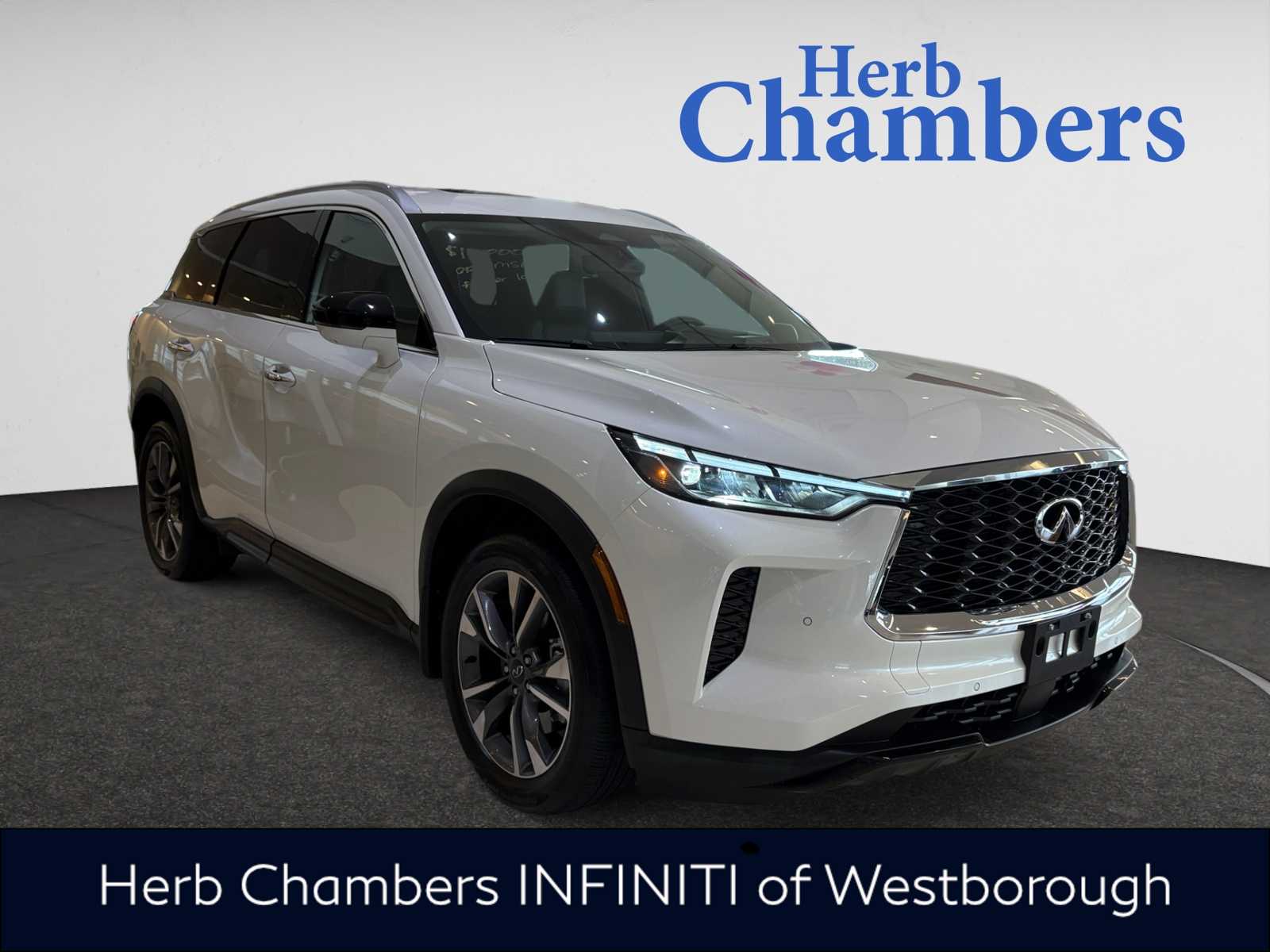 used 2025 INFINITI QX60 car, priced at $48,397