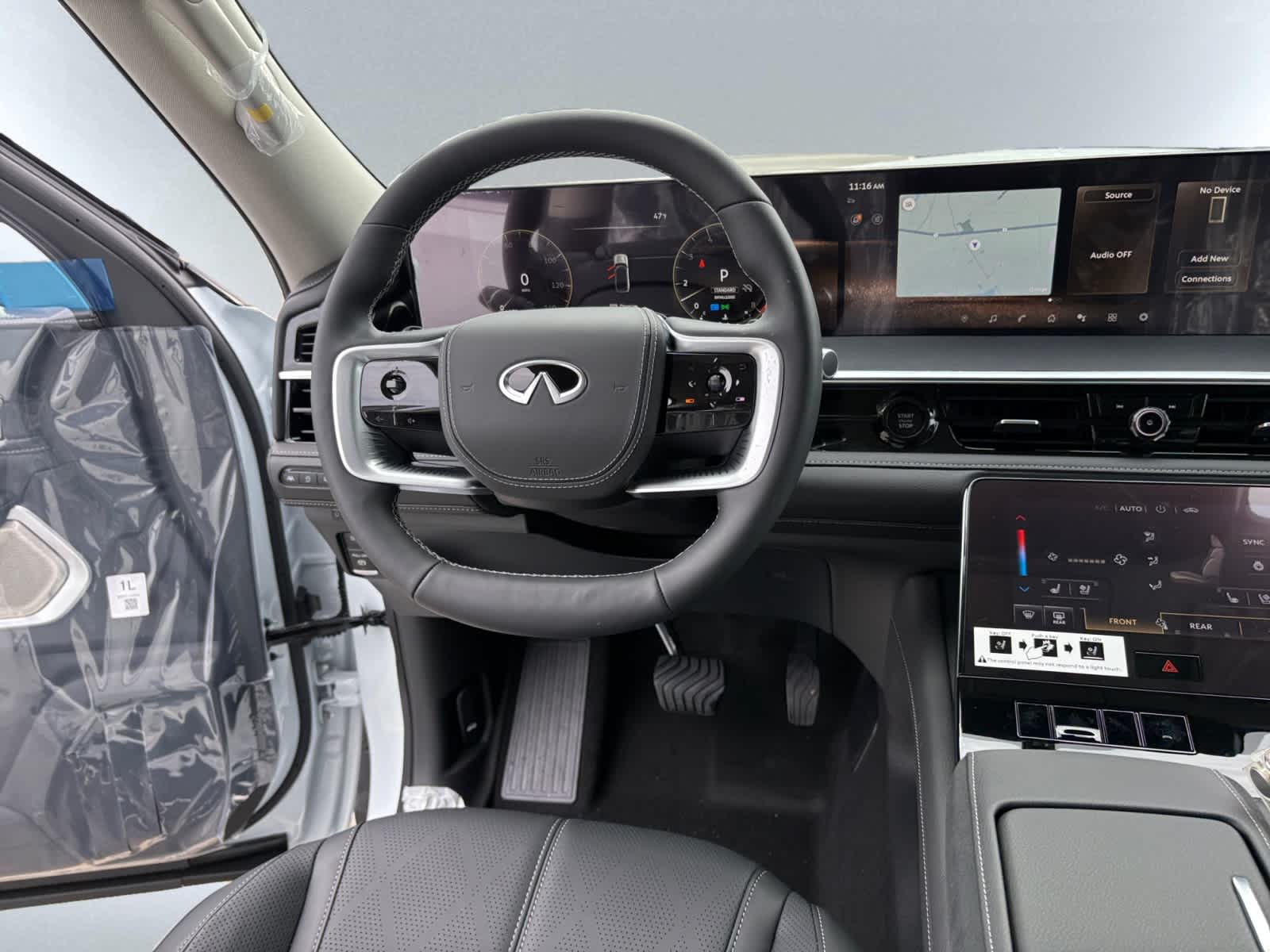 new 2025 INFINITI QX80 car, priced at $91,745