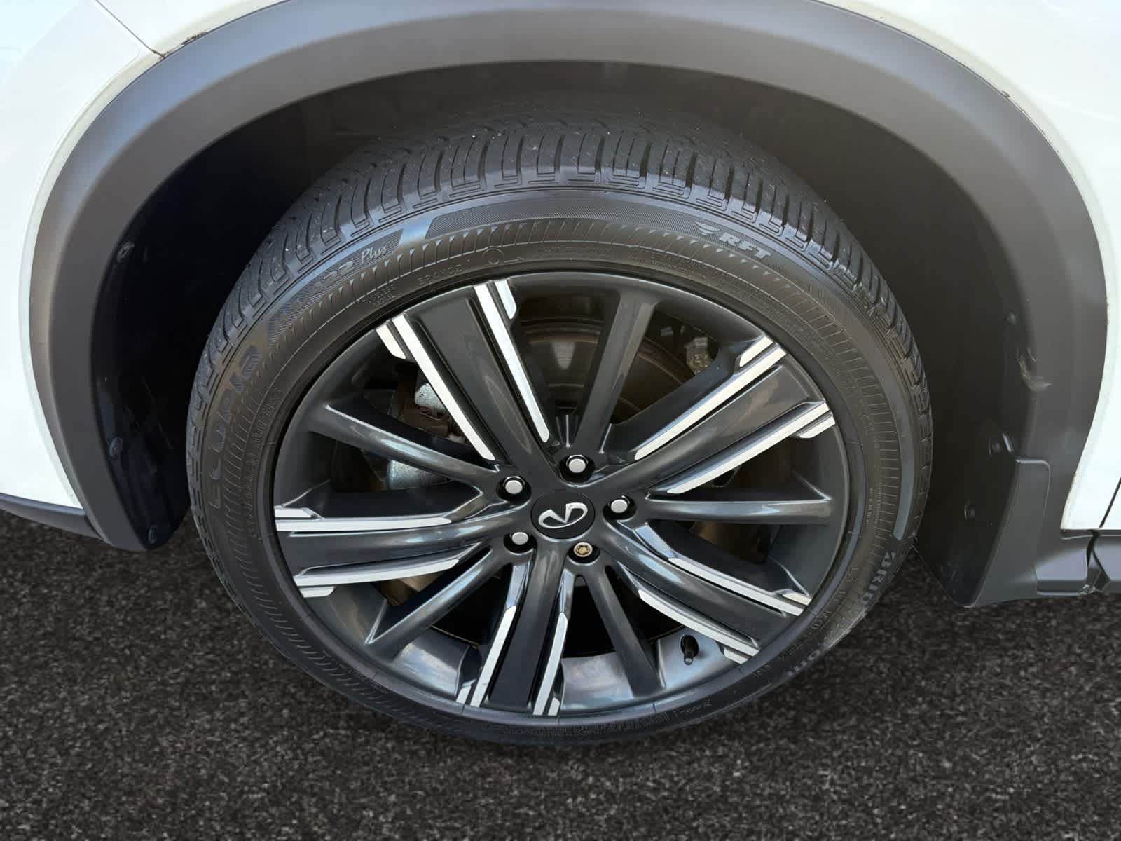 used 2022 INFINITI QX50 car, priced at $29,997