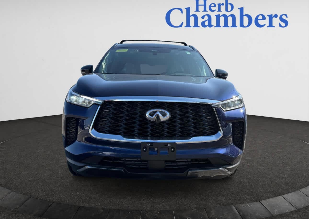 used 2025 INFINITI QX60 car, priced at $58,297